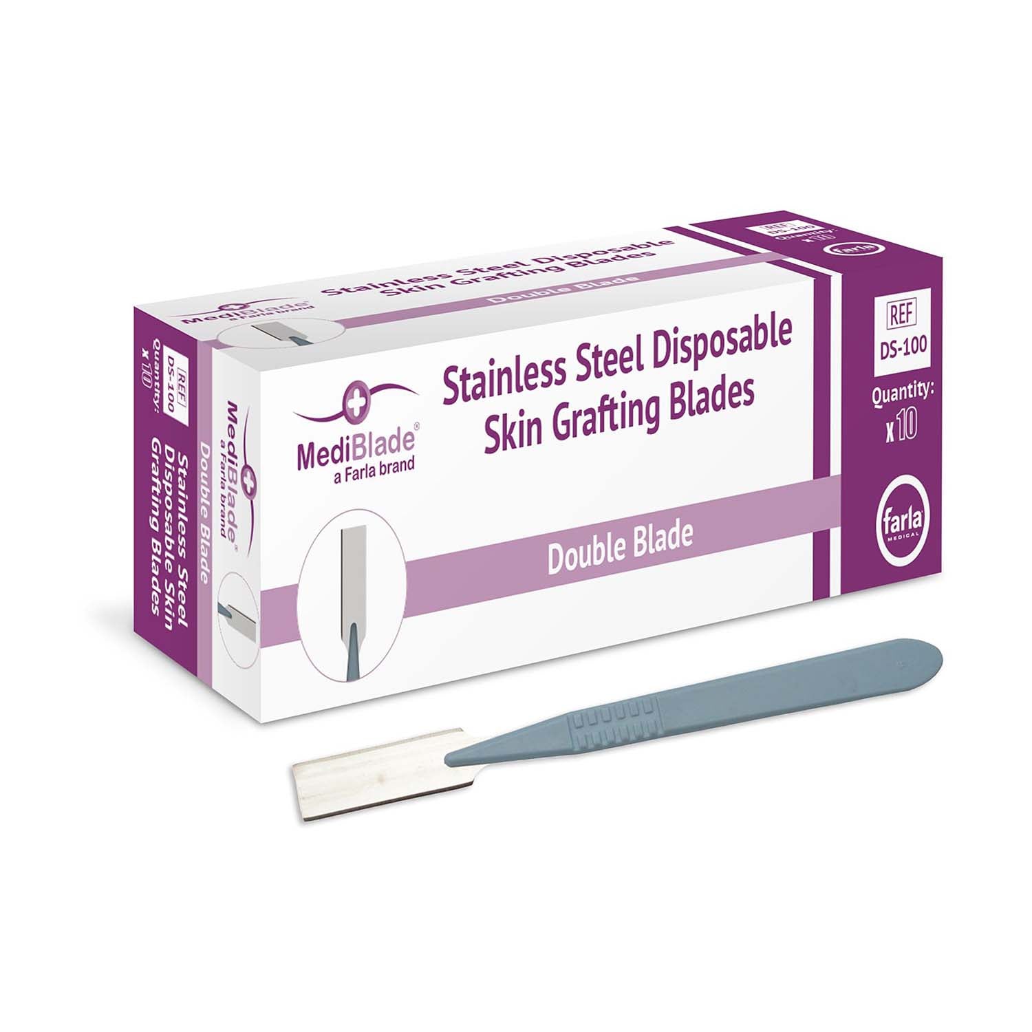 MediBlade Double Sided Scalpel | Pack of 10