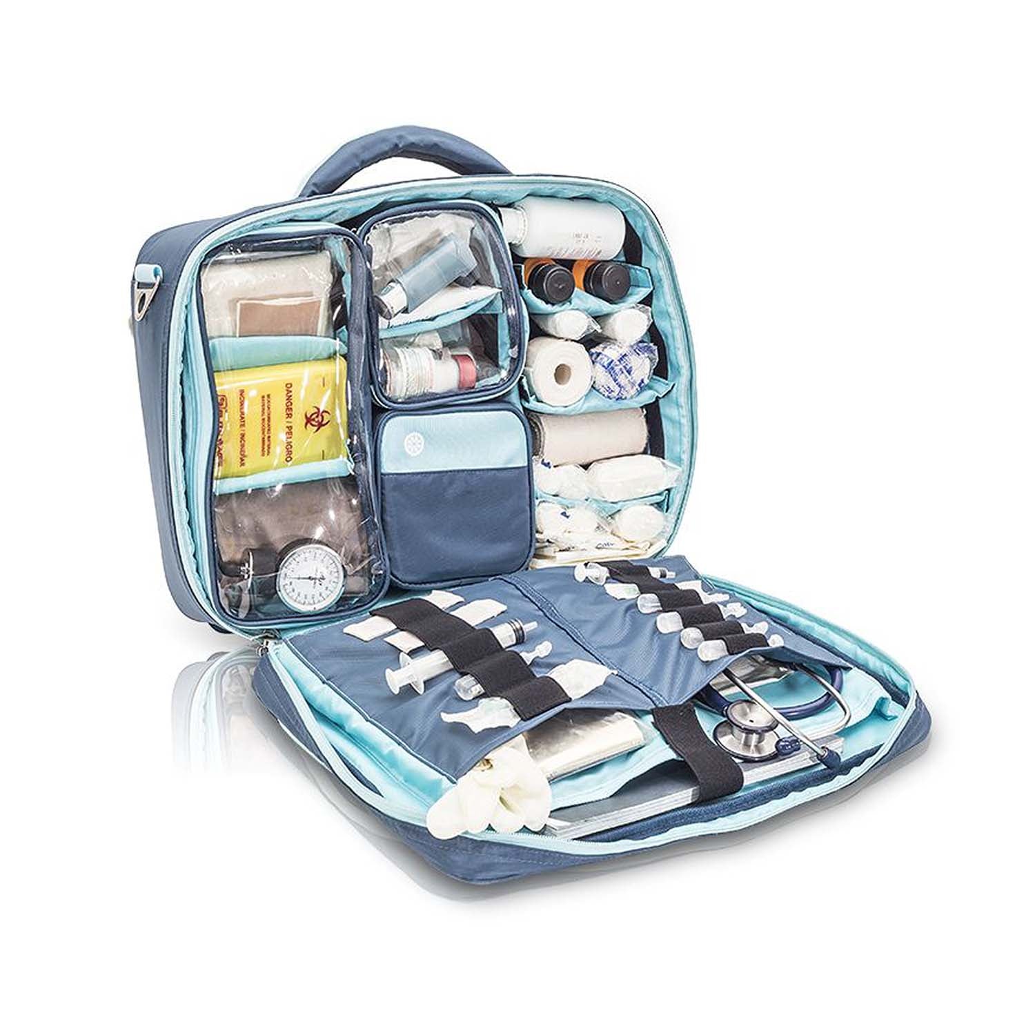 The Medical Assistance Briefcase | Blue (PRACTI'S) (1)