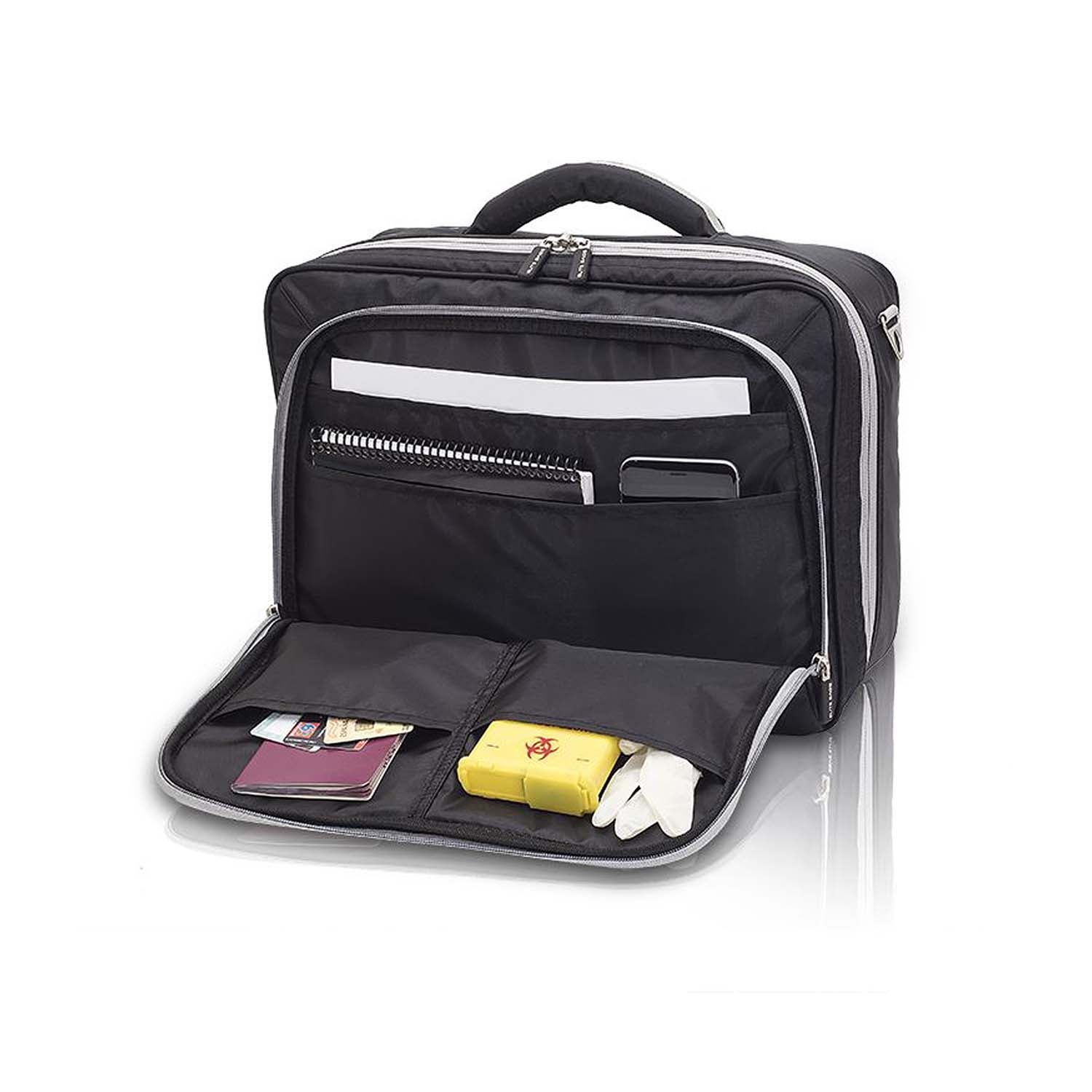 The Medical Assistance Briefcase | Black (PRACTI'S) (1)