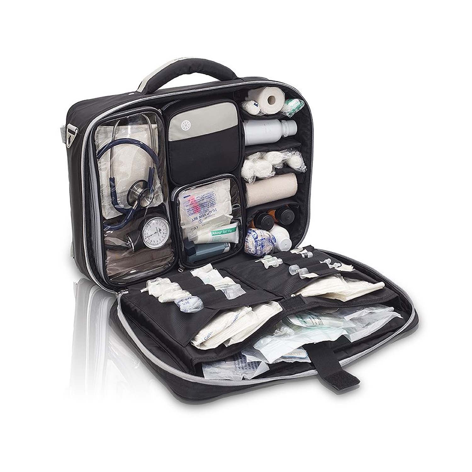 The Medical Assistance Briefcase | Black (PRACTI'S) (3)