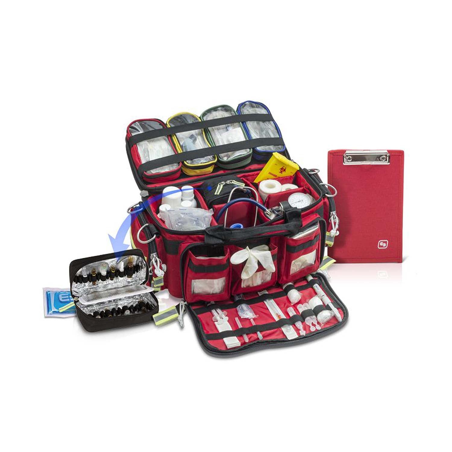 Emergency Bag for Basic Life Support | Red (2)