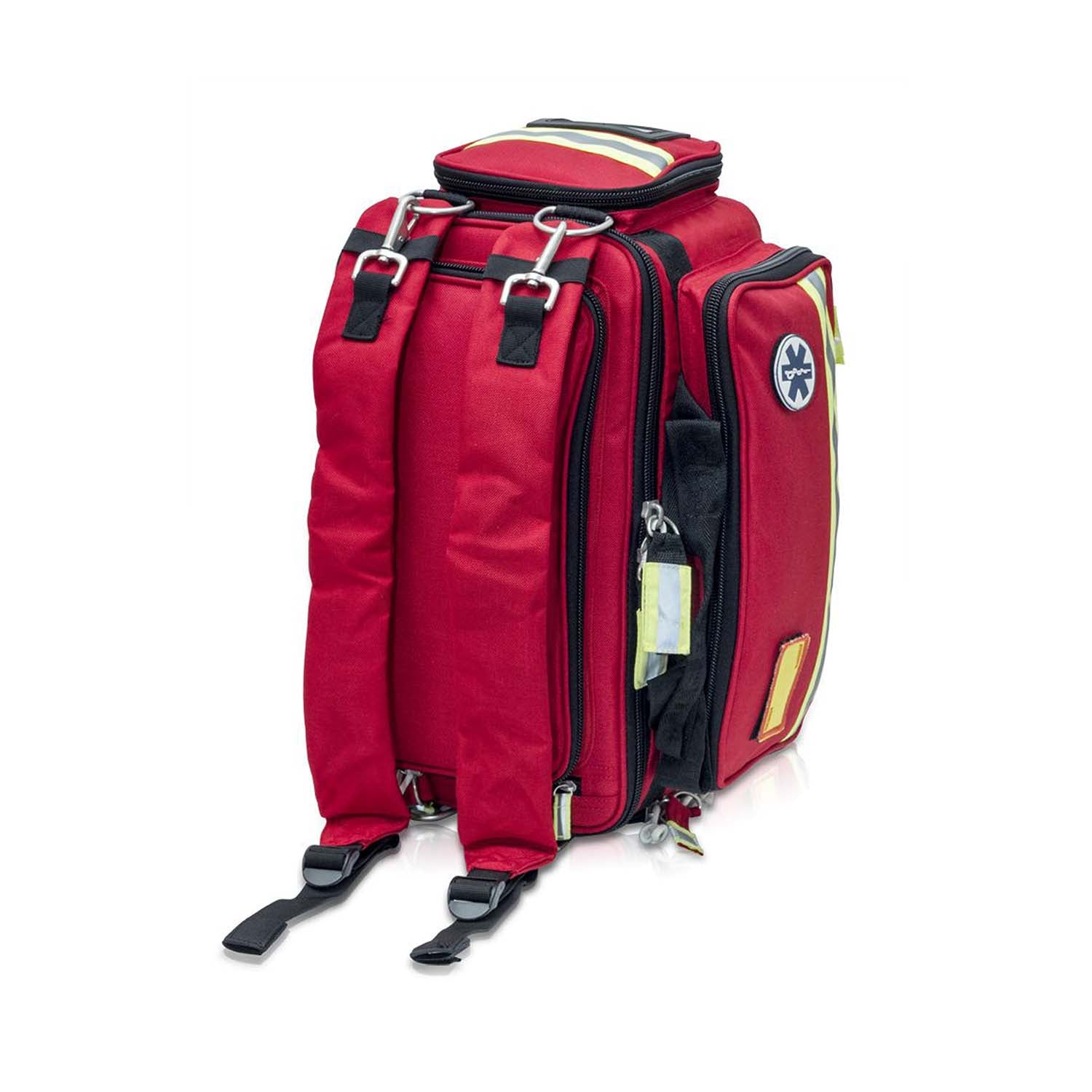 Emergency Bag for Basic Life Support | Red (1)