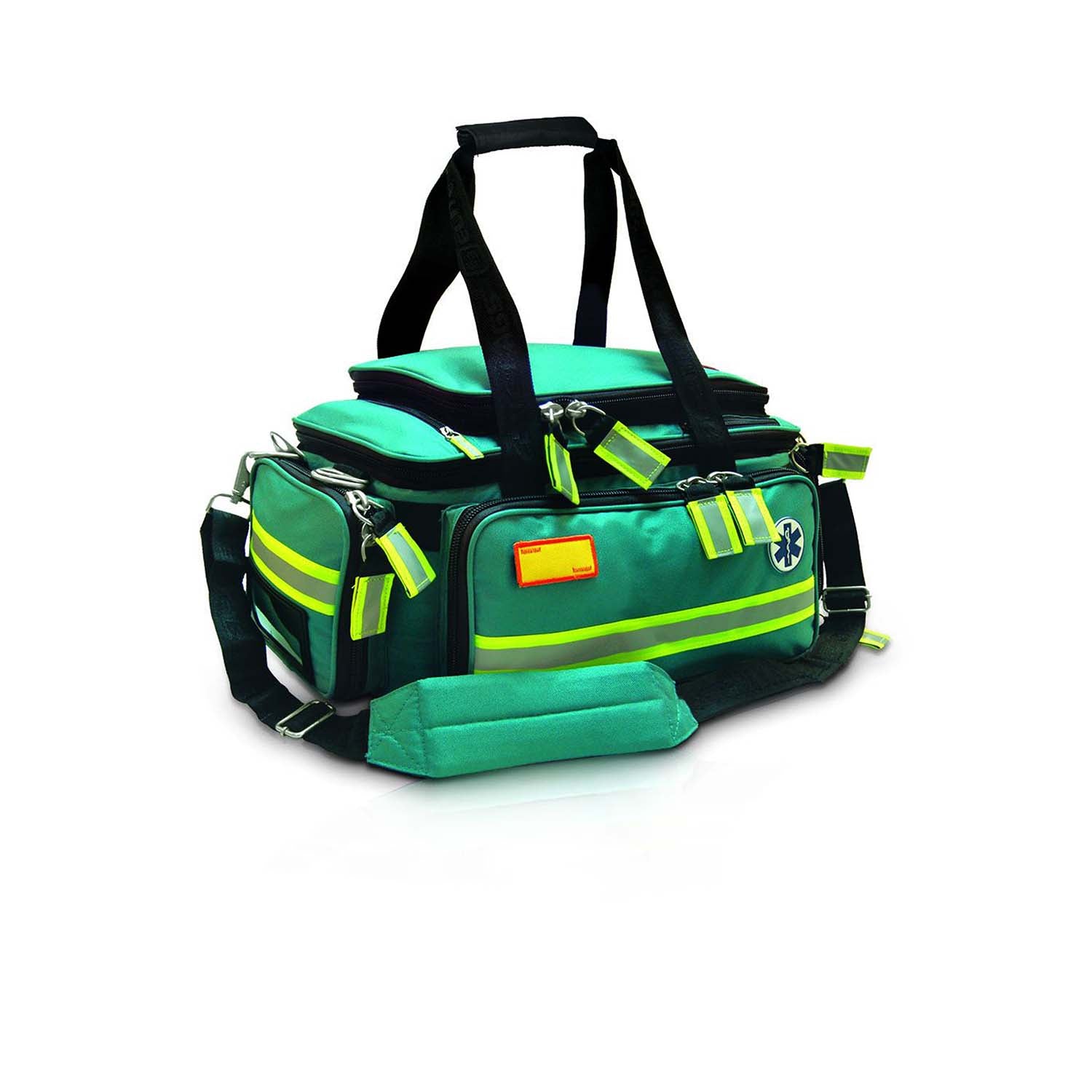 Emergency Bag for Basic Life Support | Green (1)