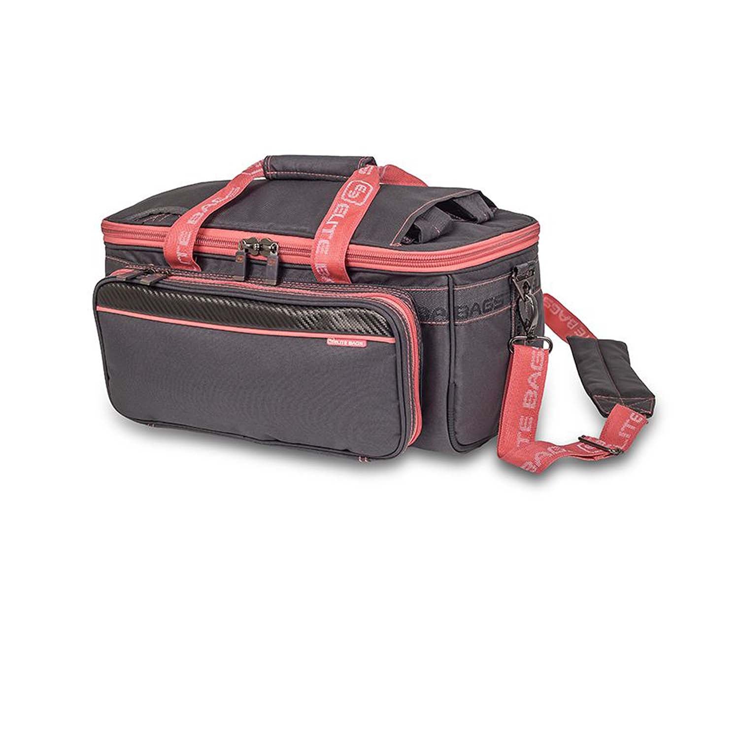 The General Practitoners Bag | Grey/Pink