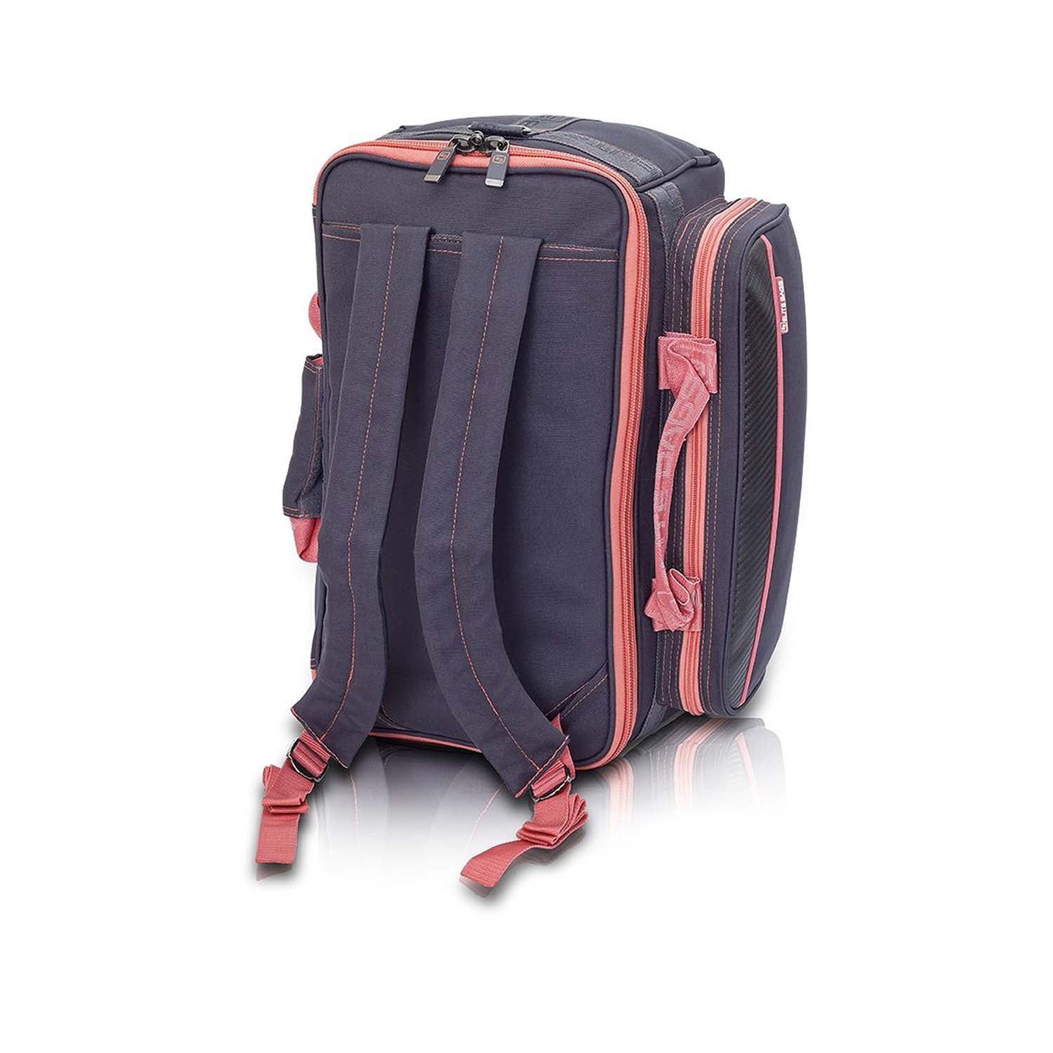 The General Practitoners Bag | Grey/Pink (7)