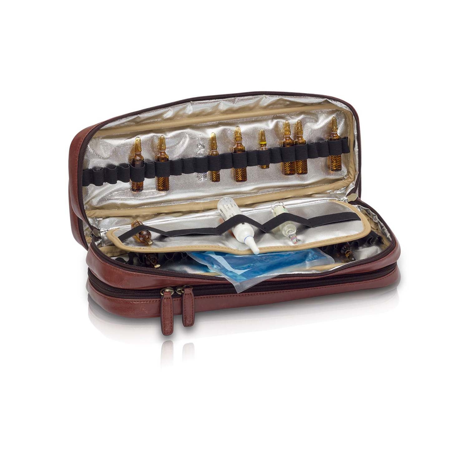 Doctor's Traditional Medical Case | Brown Leather (9)