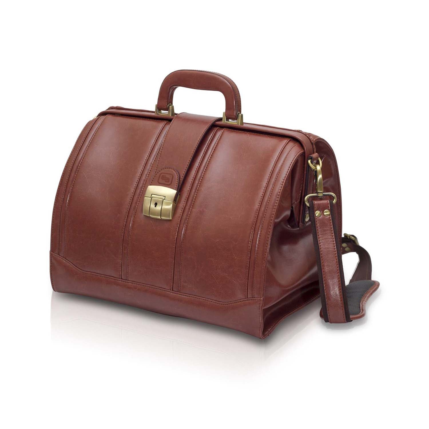 Doctor's Traditional Medical Case | Brown Leather