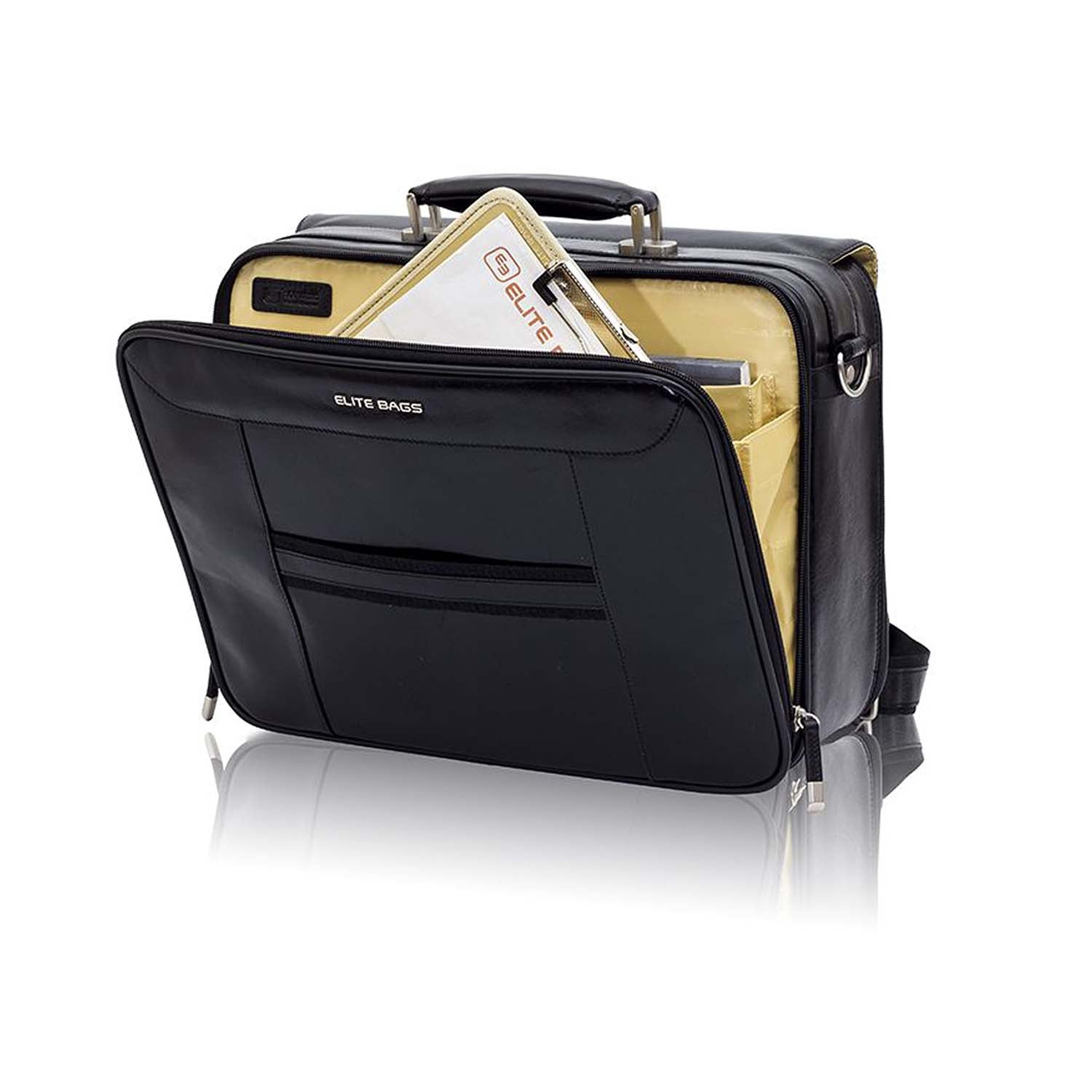 Deluxe Doctor's Briefcase I Black (2)