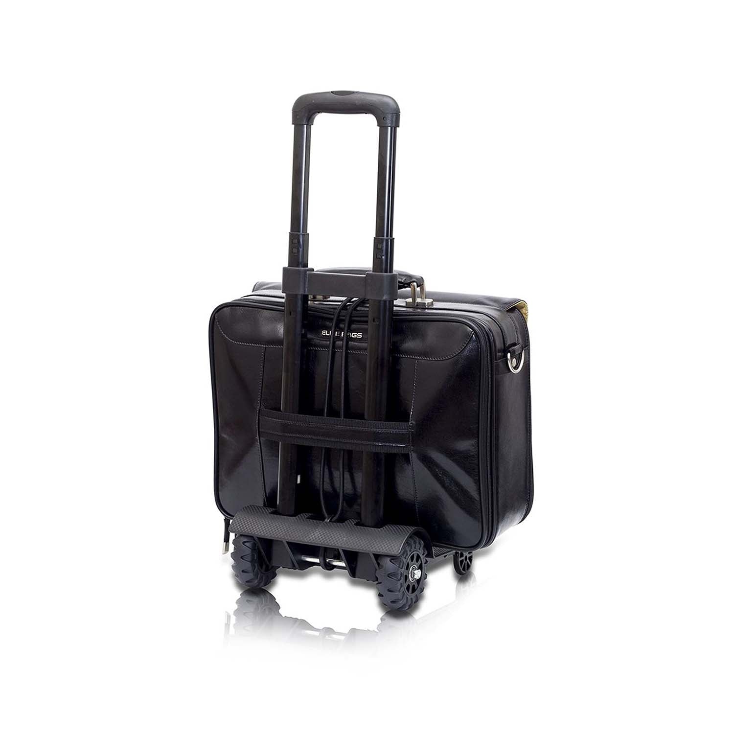 Deluxe Doctor's Briefcase I Black (3)