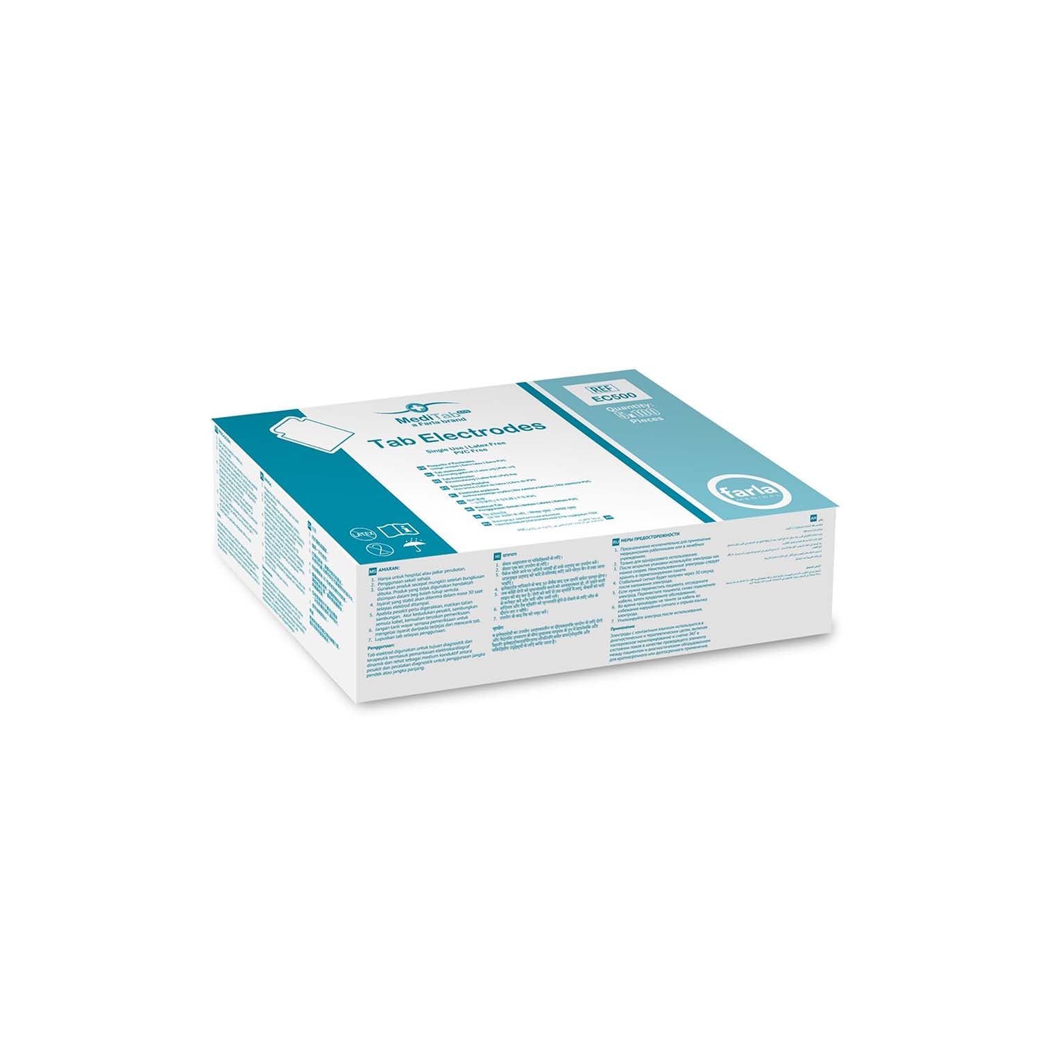 MediTab ECG Disposable Electrodes | Pack of 500