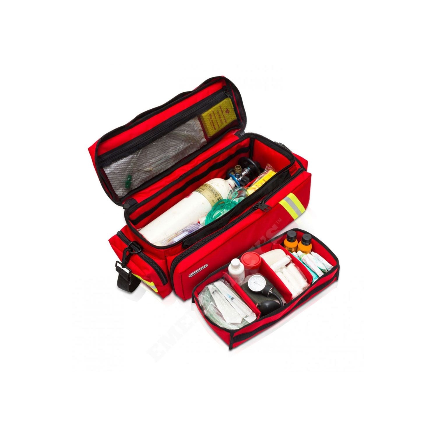 Oxygen Therapy Emergency Bag | Red