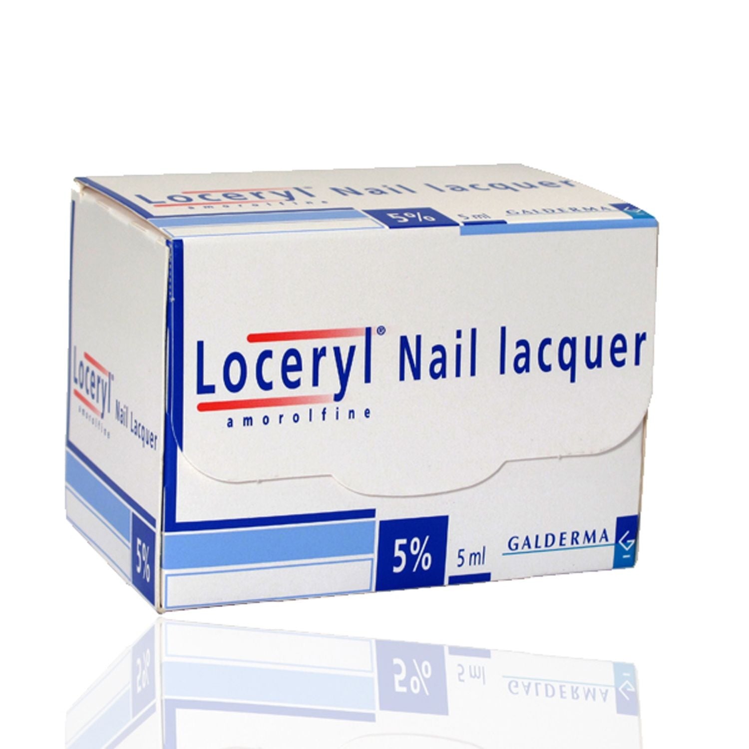 Loceryl Nail Laquer (Amorolfine Hydrochloride Nail Lacquer) | POM | 5% | Bottle | Pack of 1