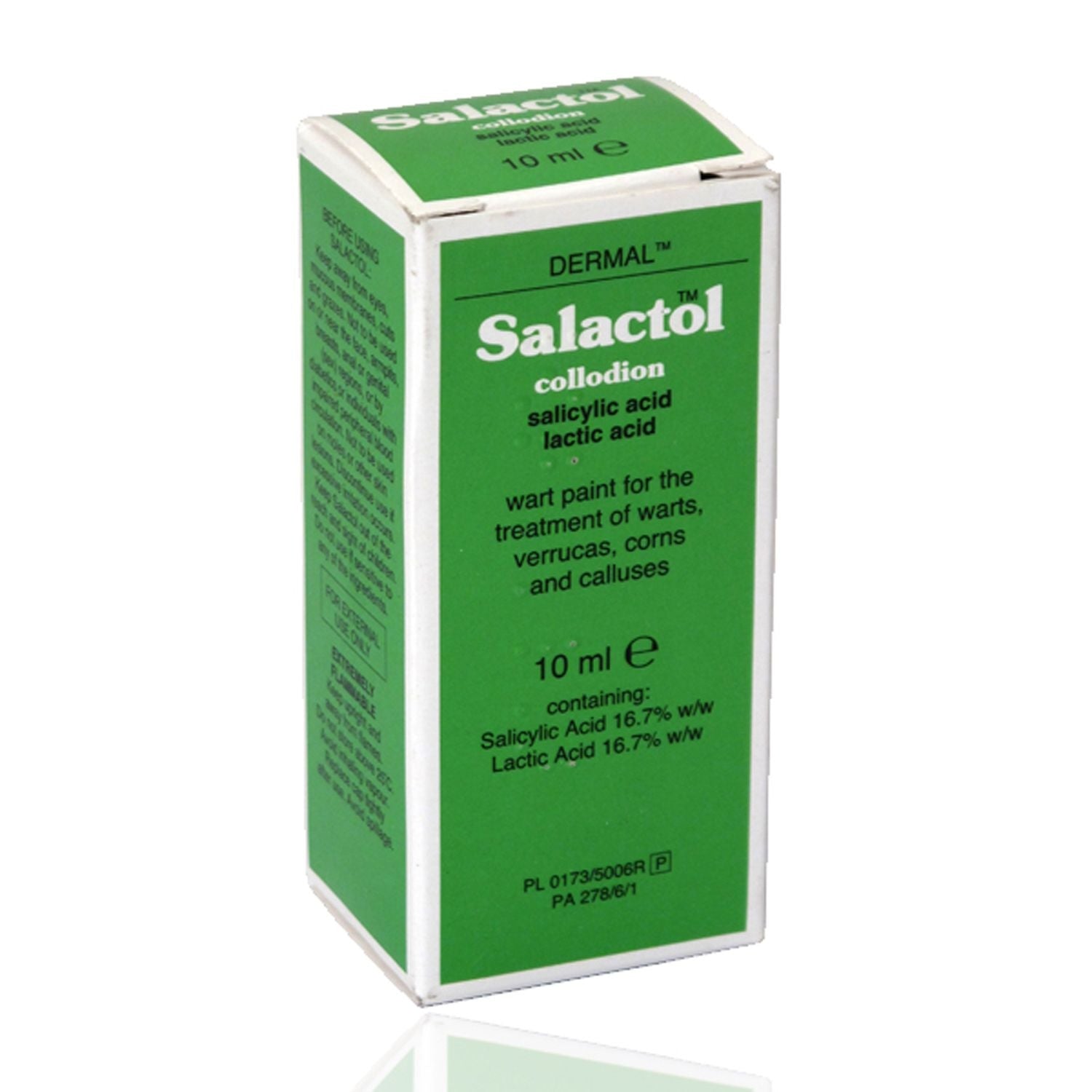 Salactol Wart Paint | P | 16.7% w/w | Gel | Pack of 1