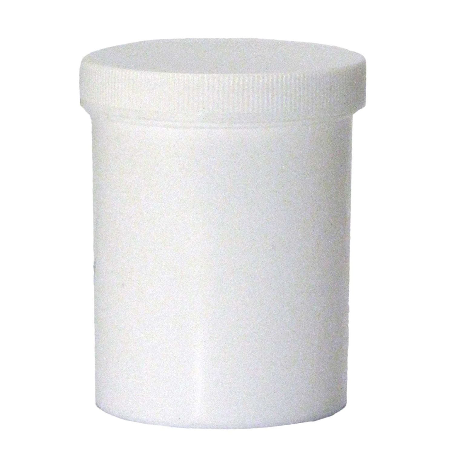 Alvita Plastic Jar & Cap | 200g | Pack of 6