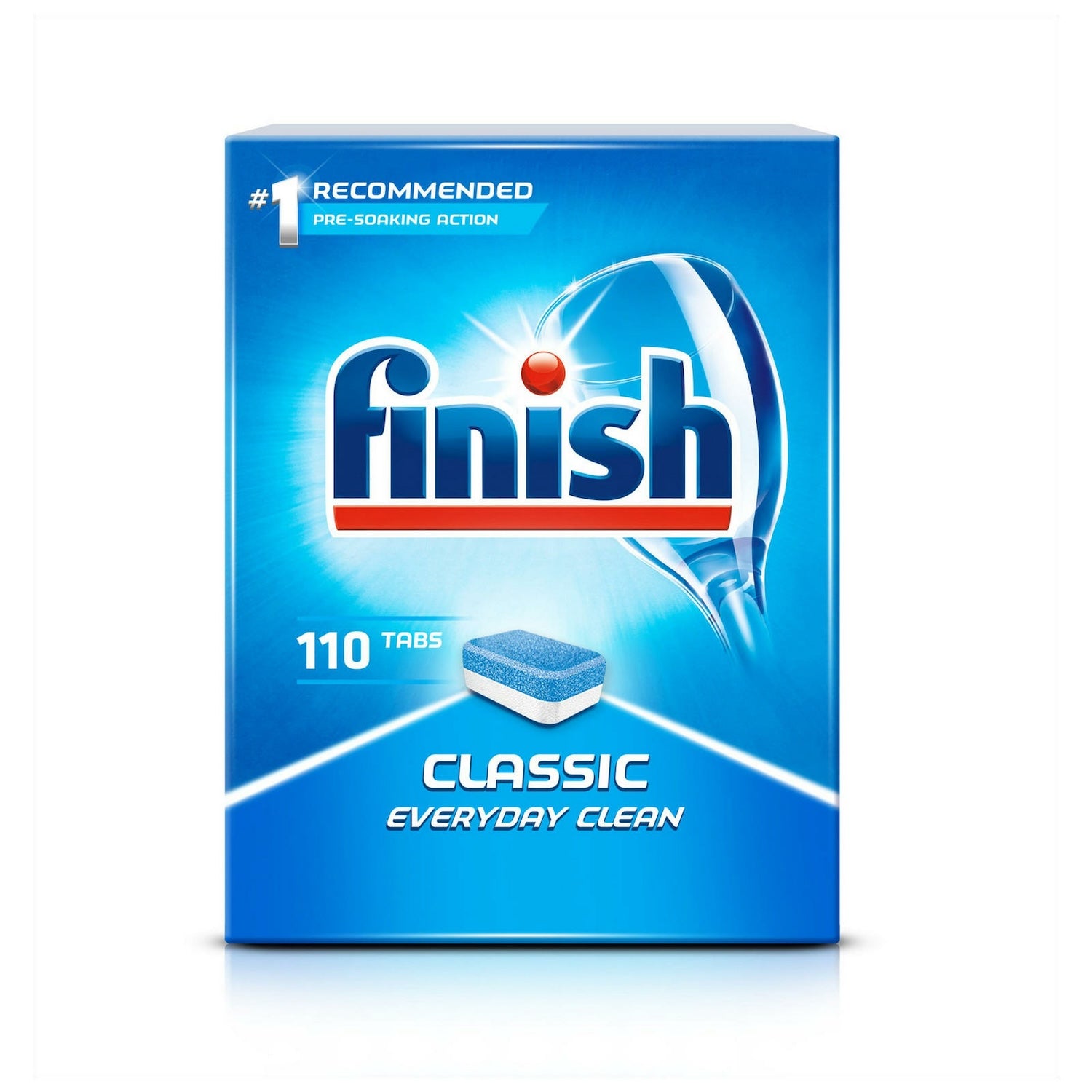 Finish Dishwasher Tablets Cassic | Pack of 110