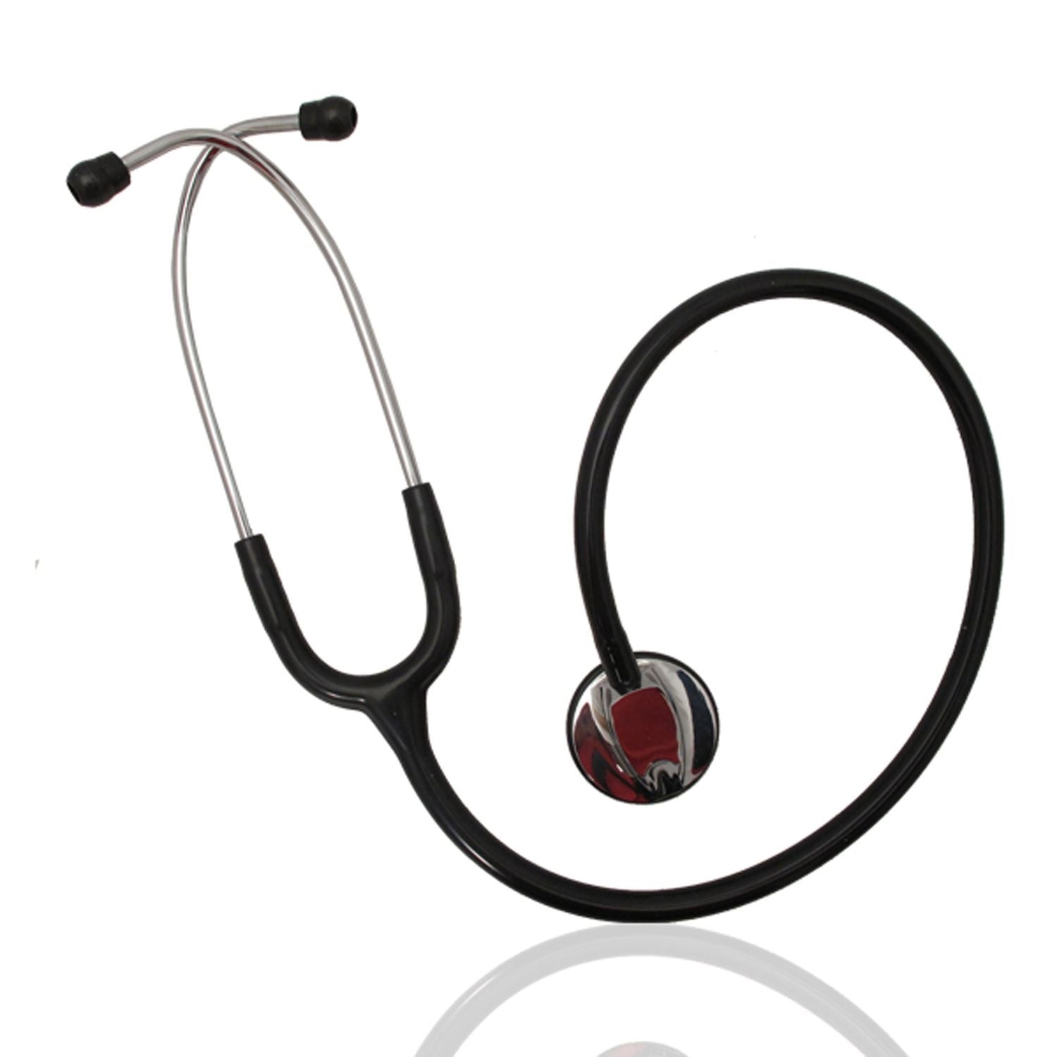 Finesse 2 Pressure Cardiology Stethoscope | Black