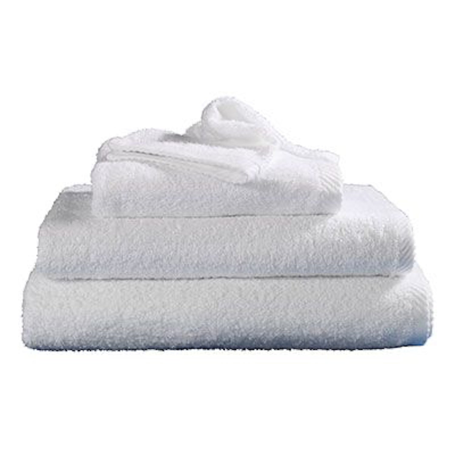Soft2Touch Face Towel | White | 550gsm | 33 x 33cm