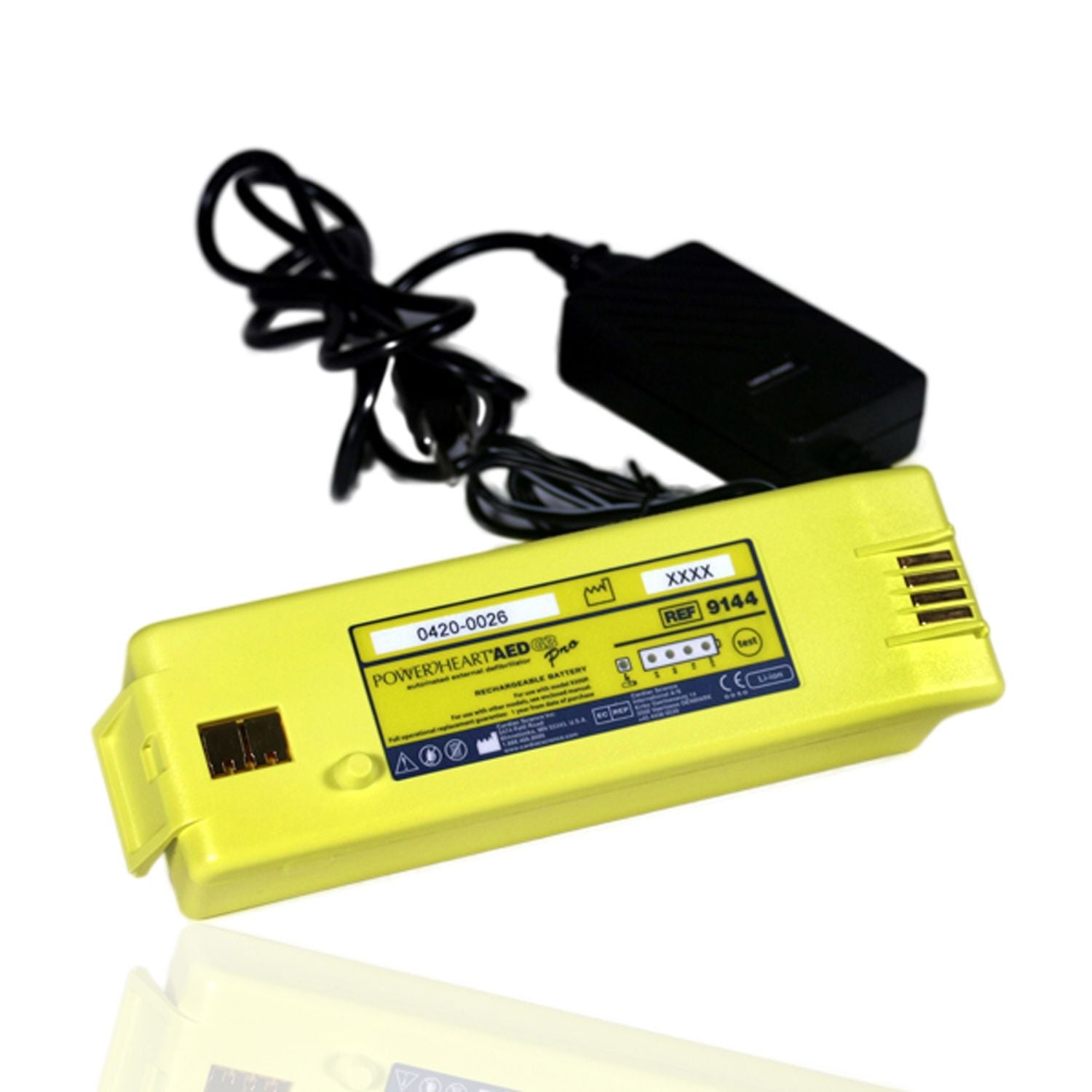 Powerheart G3 AED | Battery | Yellow | IntelliSense Lithium Battery with 4 year 'unconditional' warranty