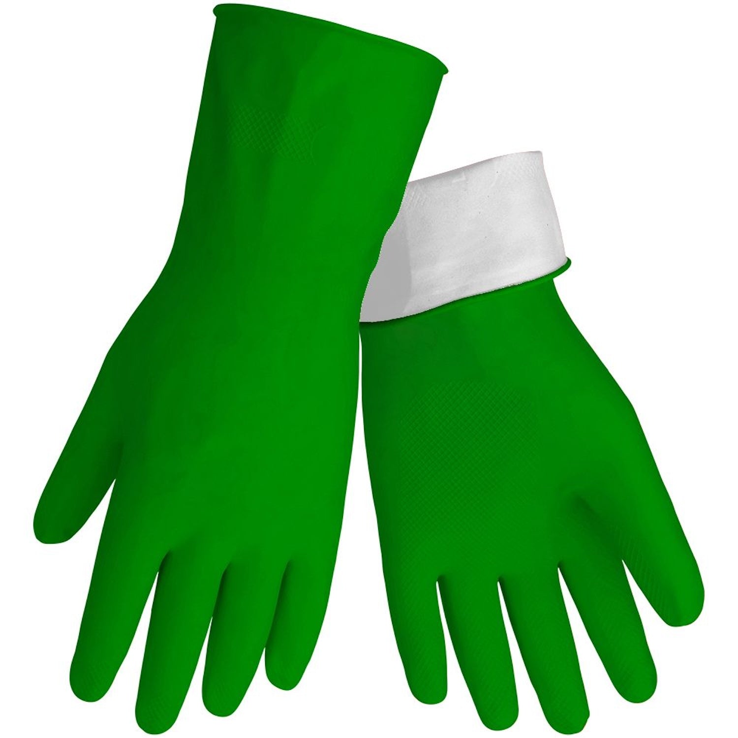 KleenMe Domestic Gloves | Green | Small | Single & KleenMe Domestic Gloves | Green | Large | Single