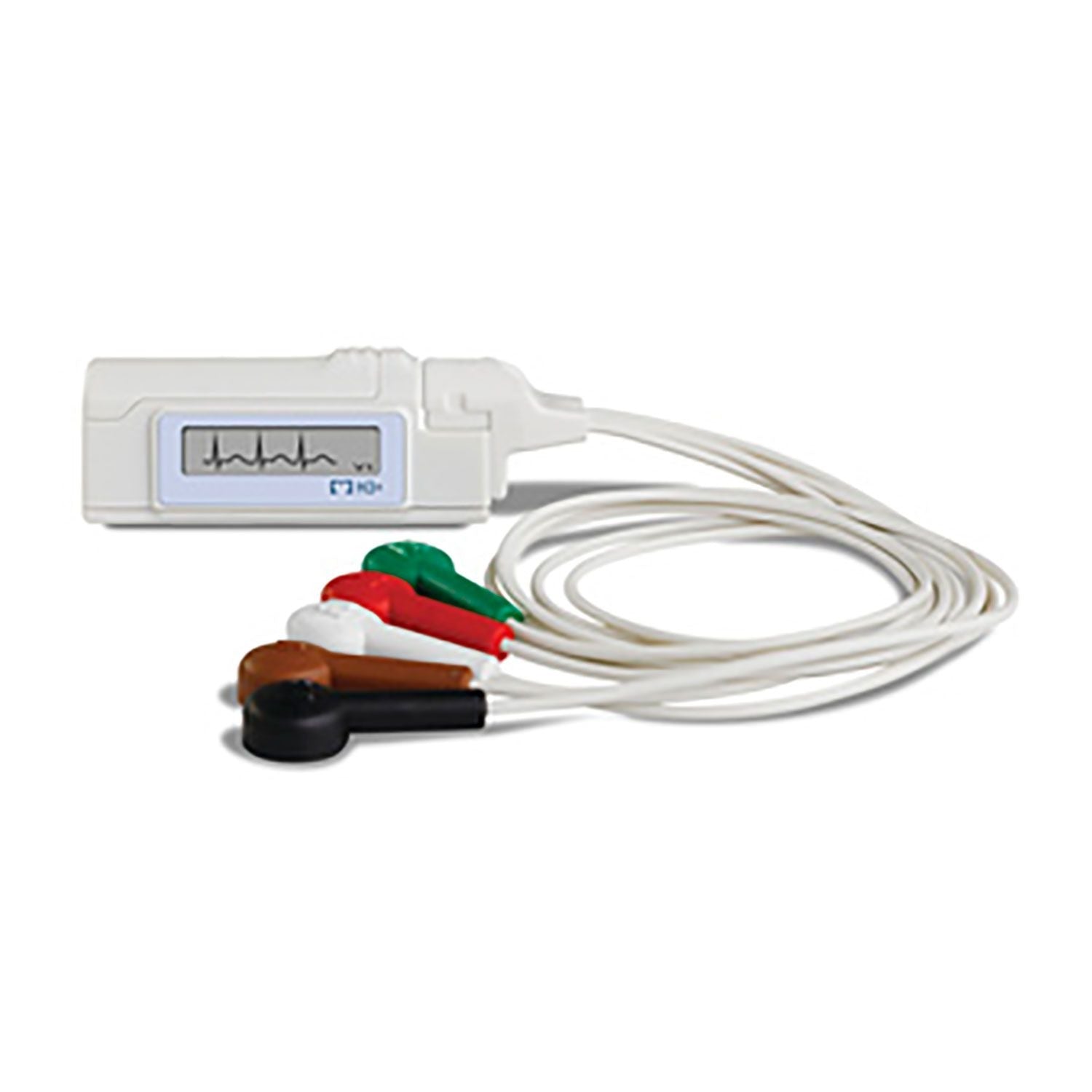H3+ Holter Recorder | IEC 5-wire, 38cm, patient cable (3-channel), carry case, hookup kit, user