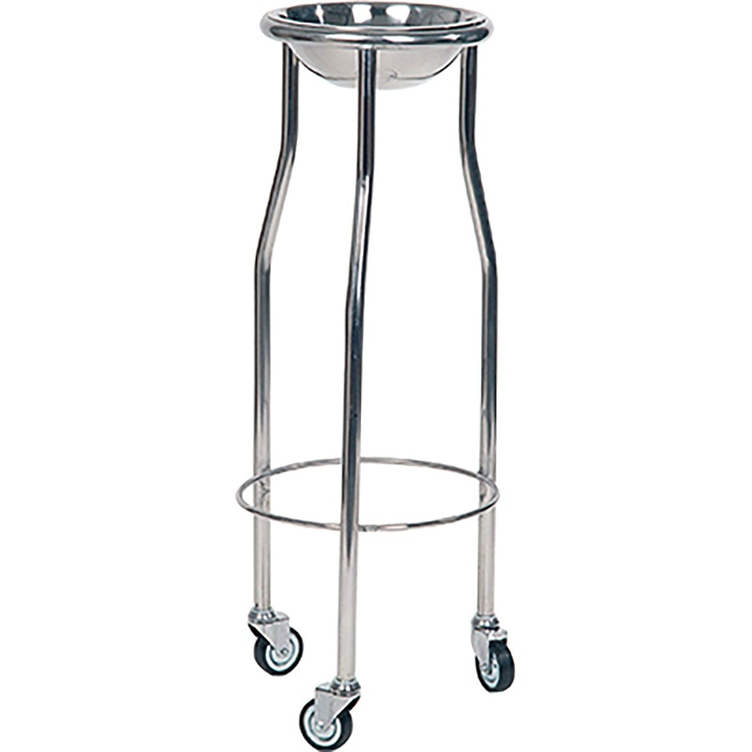 Stainless Steel High Level Stand & 1 Bowl | Fixed Height