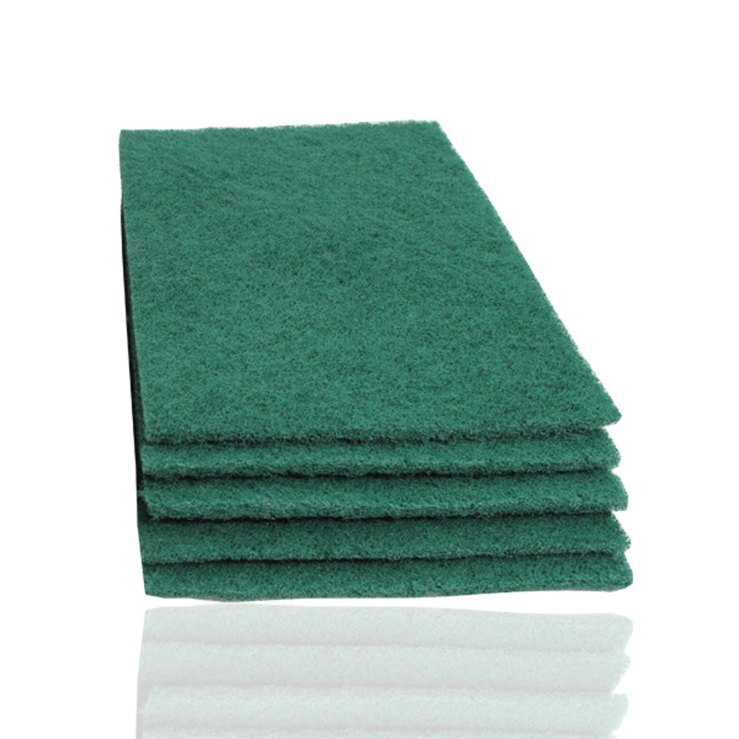Economy Green Pads | 23 x 15cm | Pack of 10