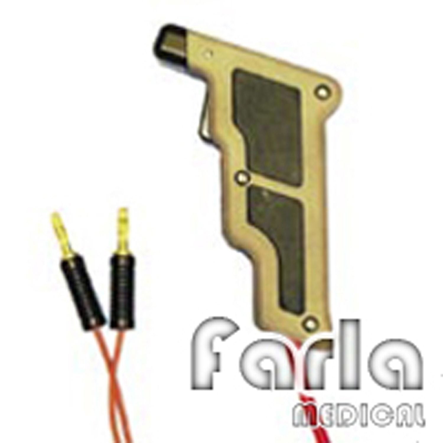 Pistol Handle with Integral Cable For Light Duty Cautrey