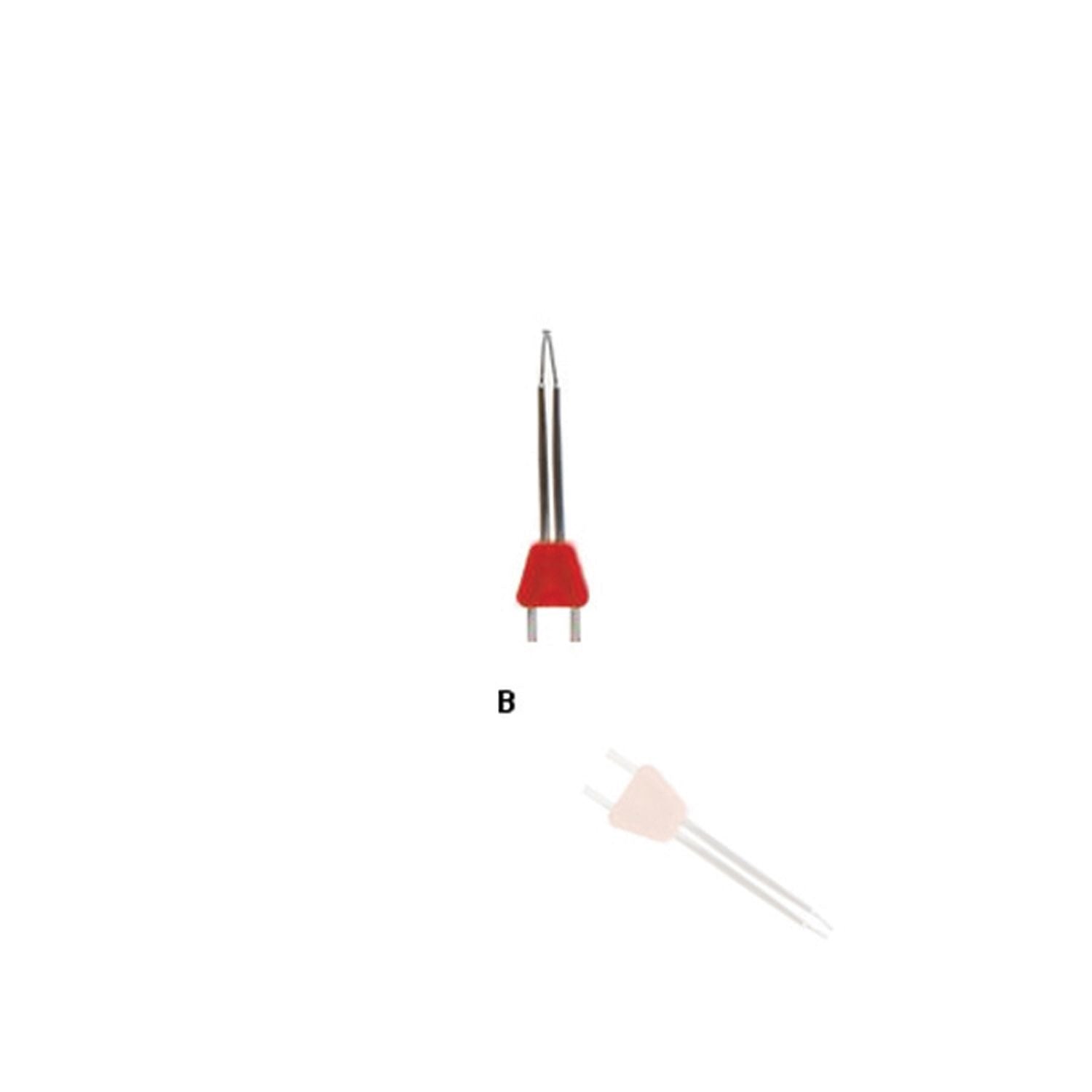 Light Duty Cautery Burner Tip | Straight | 7.5cm | B