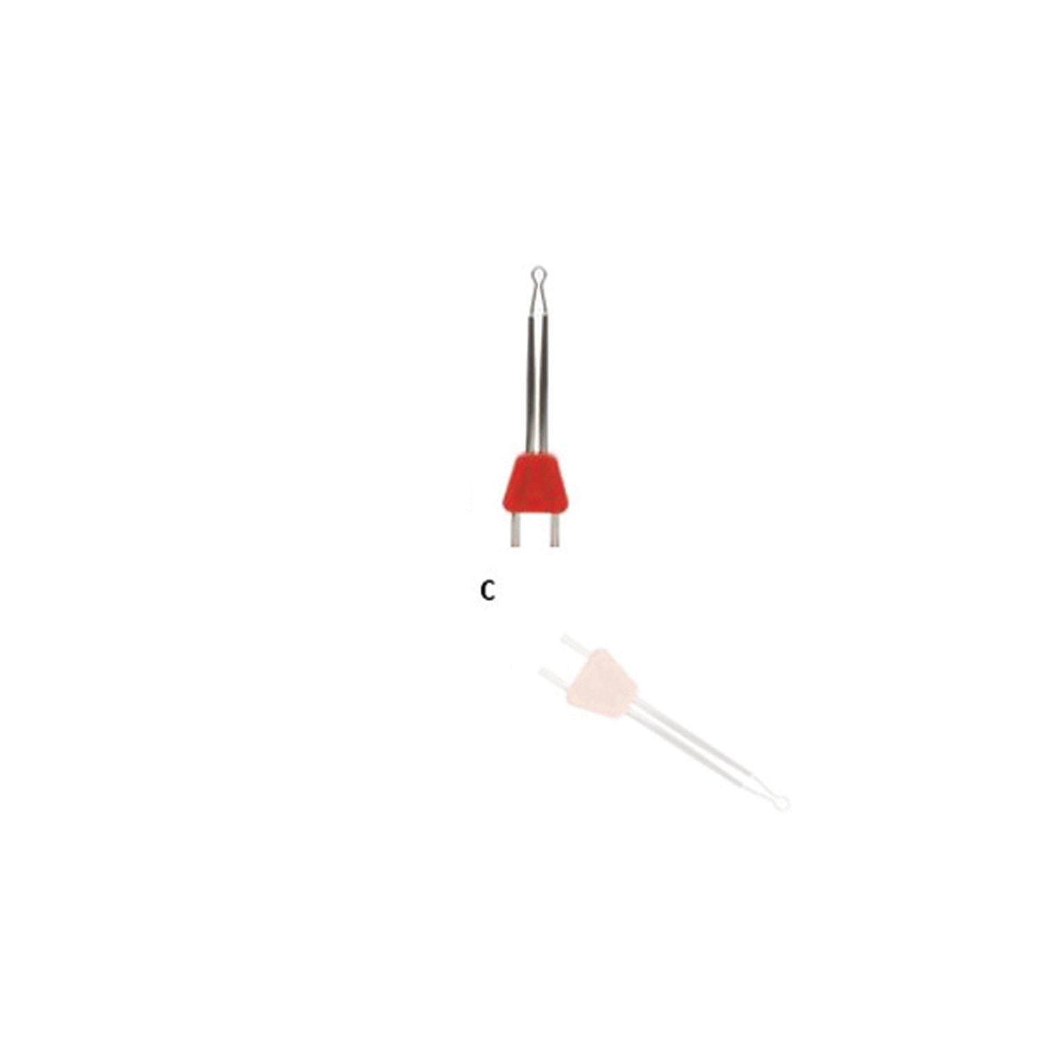 Light Duty Cautery Burner Tip | Straight | 7.5cm | C