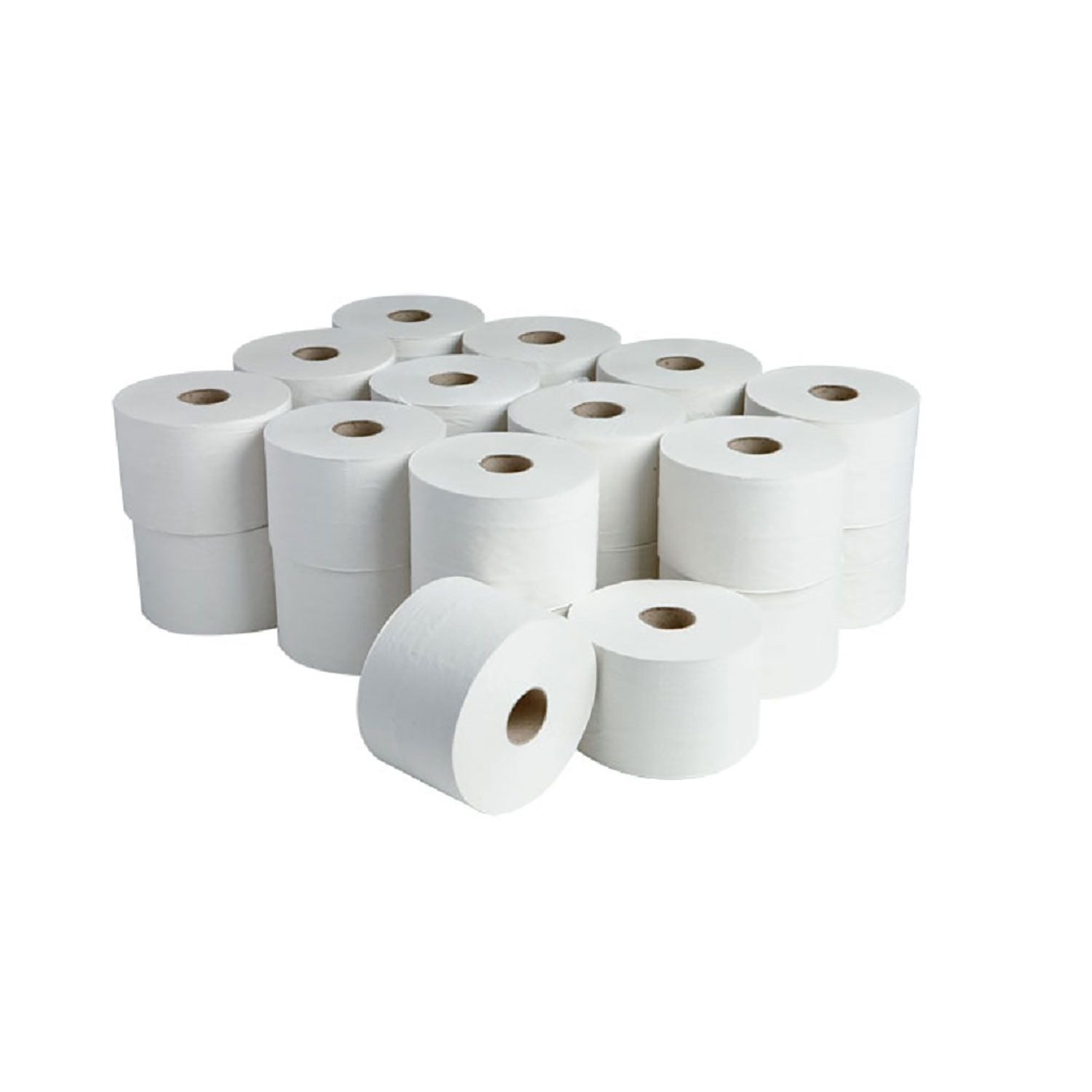 Select Mini Jumbo Toilet Rolls | 93mm x 150m 60mm Core | Pack of 12
