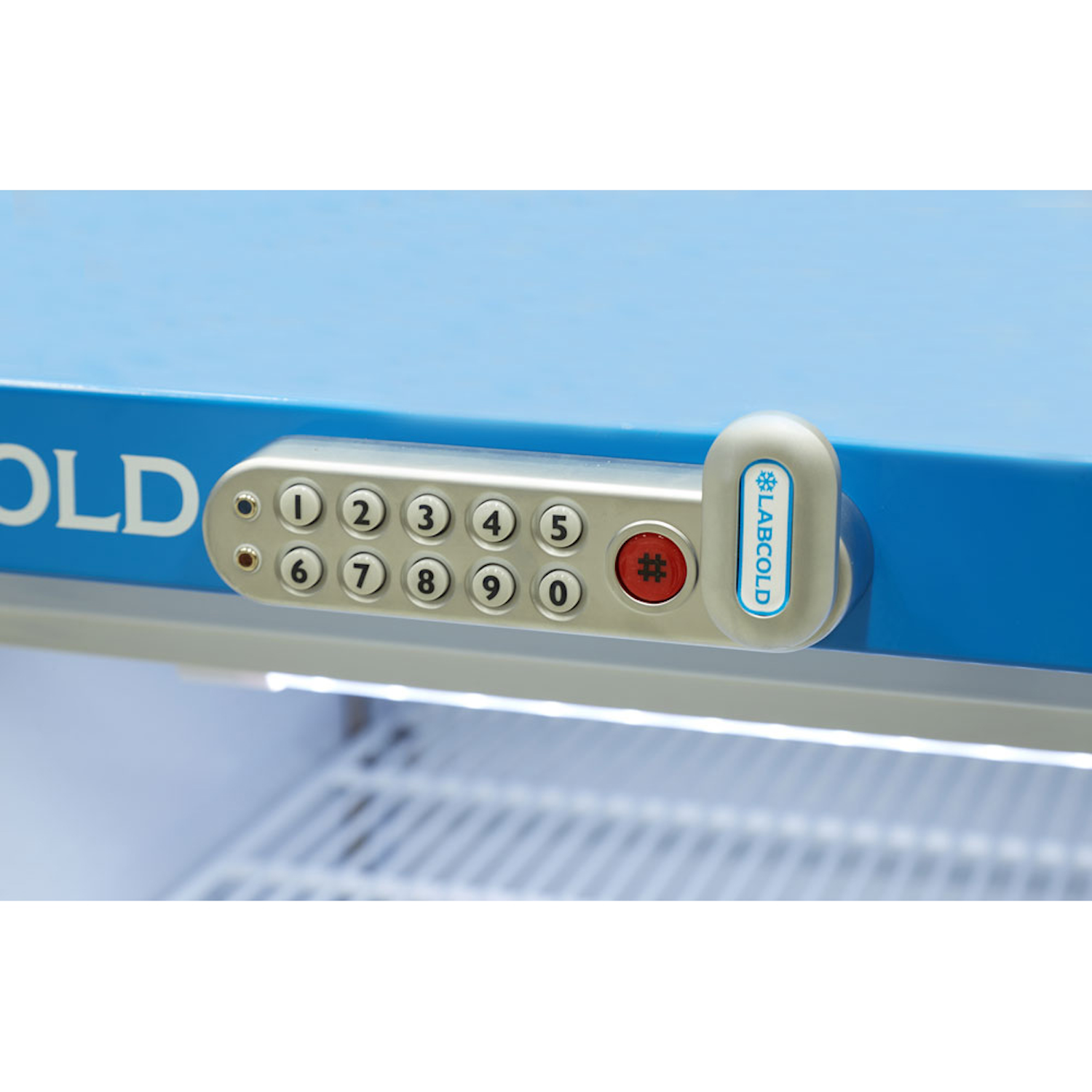 Labcold 150L Underbench Refrigerator | Digital Lock | Solid Door (6)
