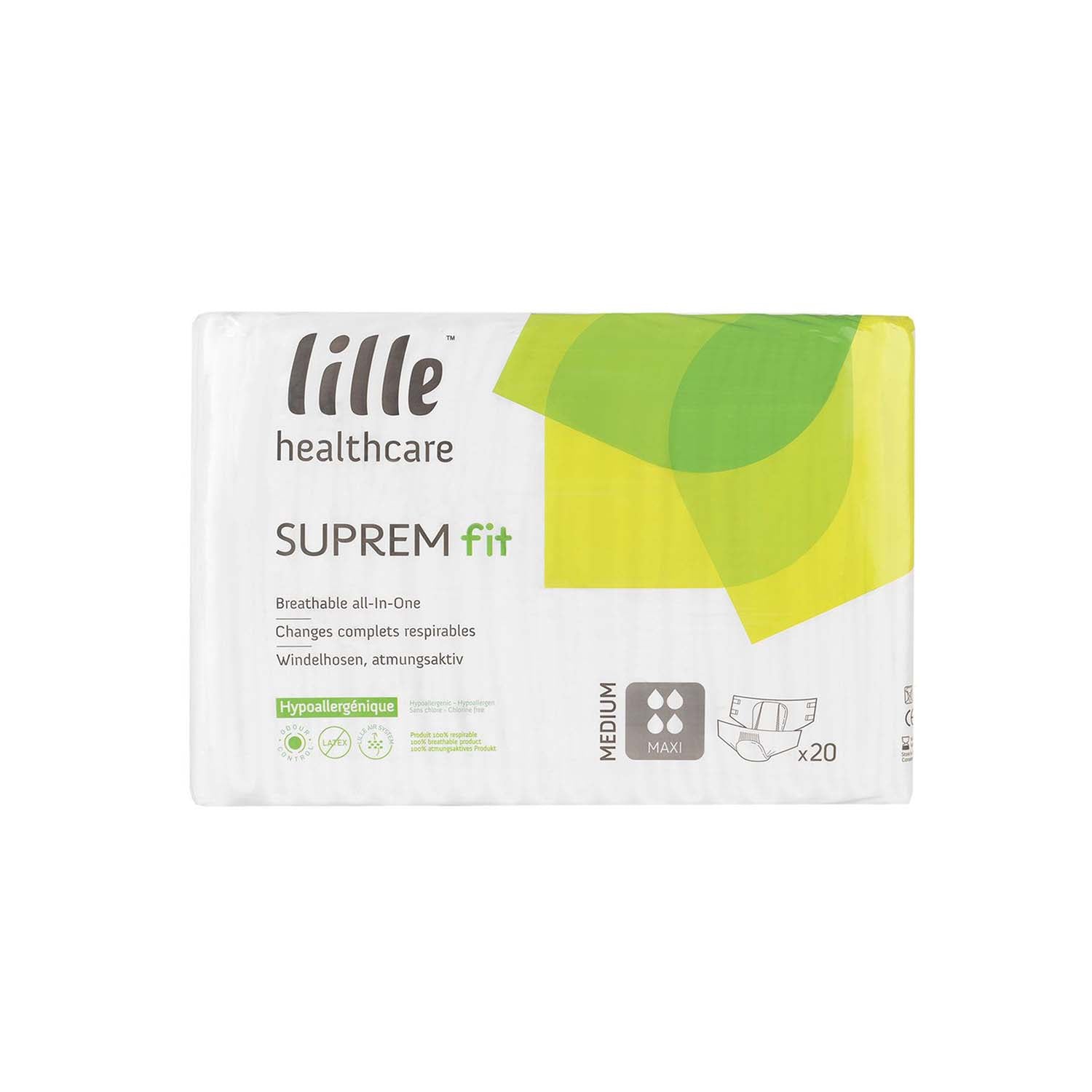Lille SupremFit Medium | Maxi | Pack of 20