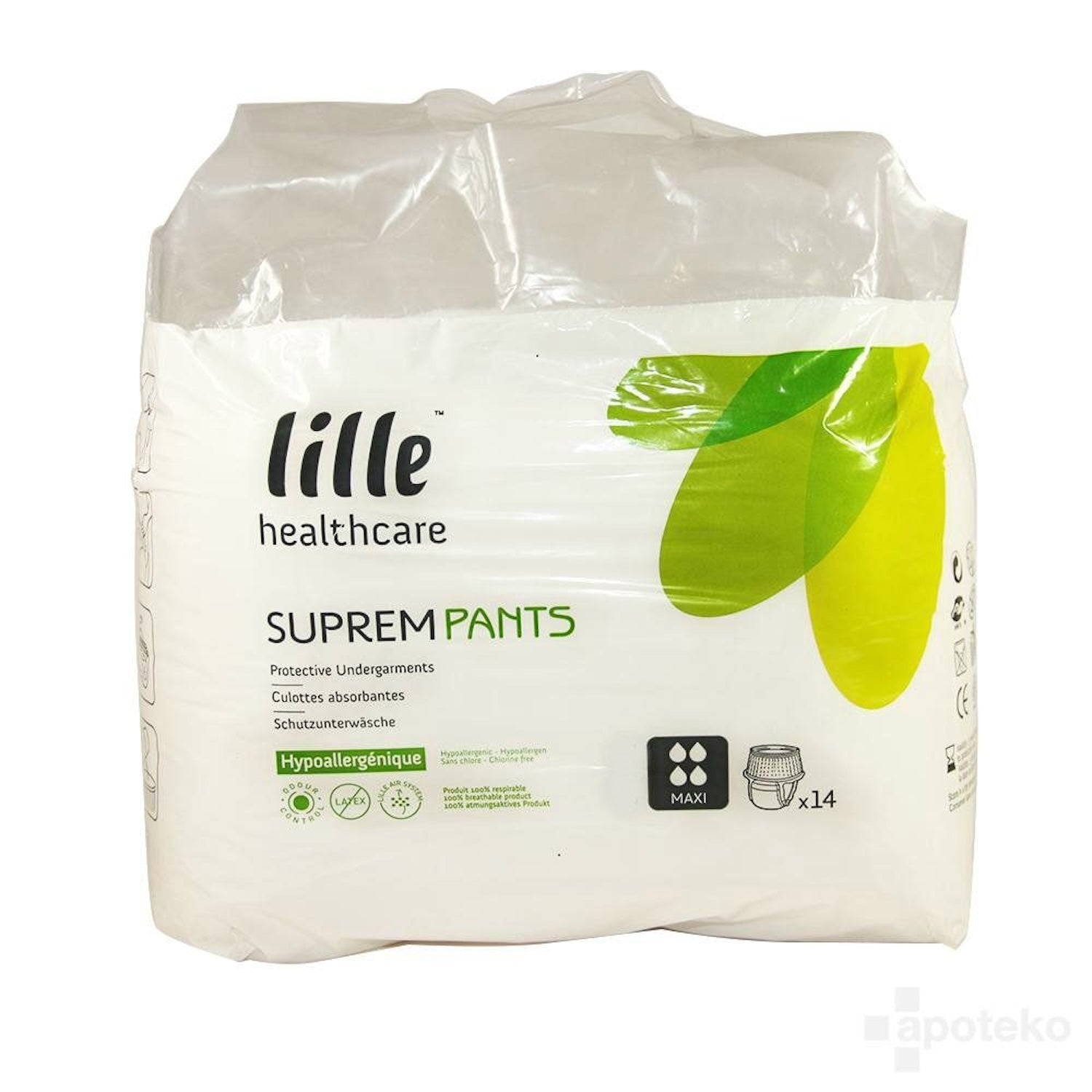 Lille SupremPants Maxi  Large | Pack of 14