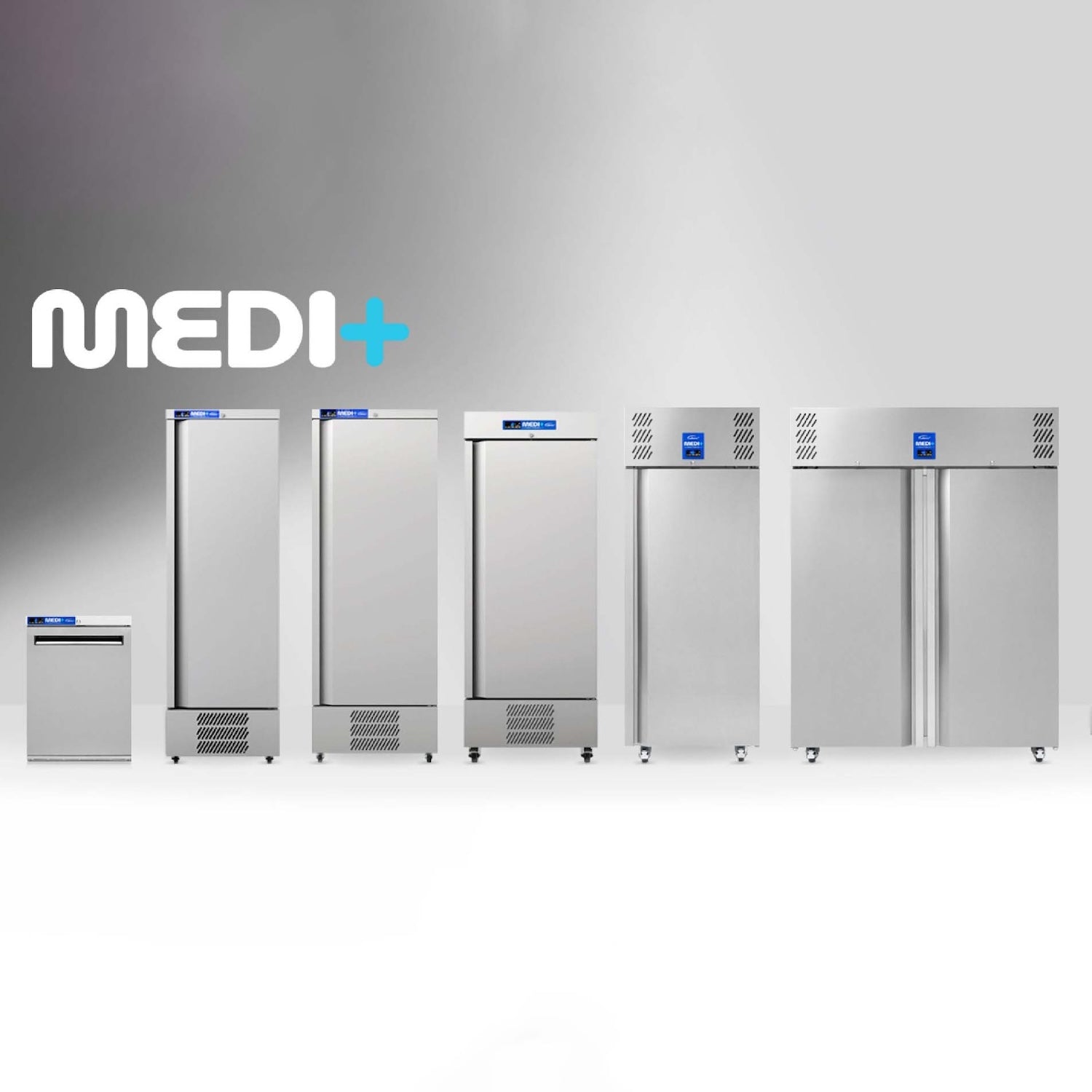 Medi+ Cabinet Fridge | 410L | Solid Door (1)