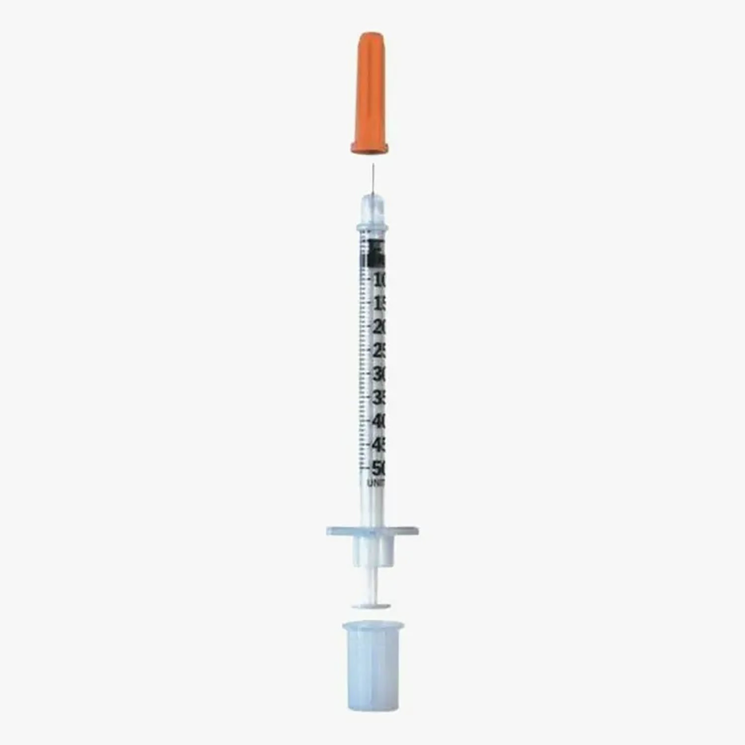 BD Microfine Insulin Syringe | 30G x 0.5ml | Short | Pack of 100