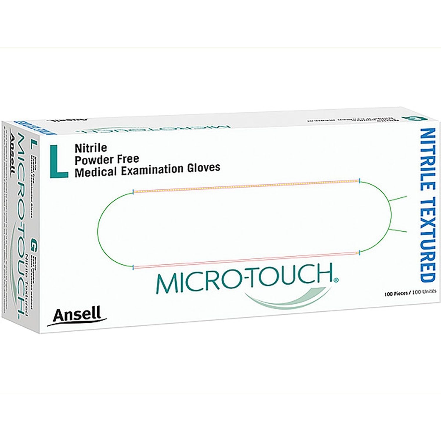 Microtouch AF Nitrile Exam Gloves | Pack of 100 Pieces