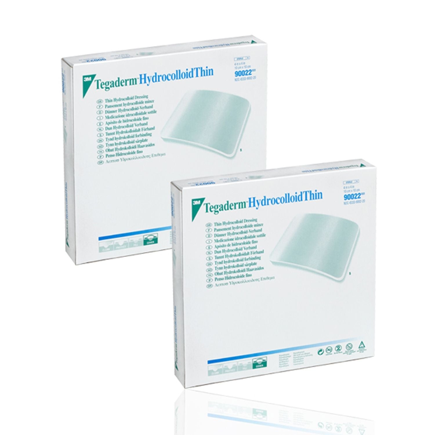 Tegaderm Hydrcolloid Dressing | Oval 10 x 12cm | Pack of 5