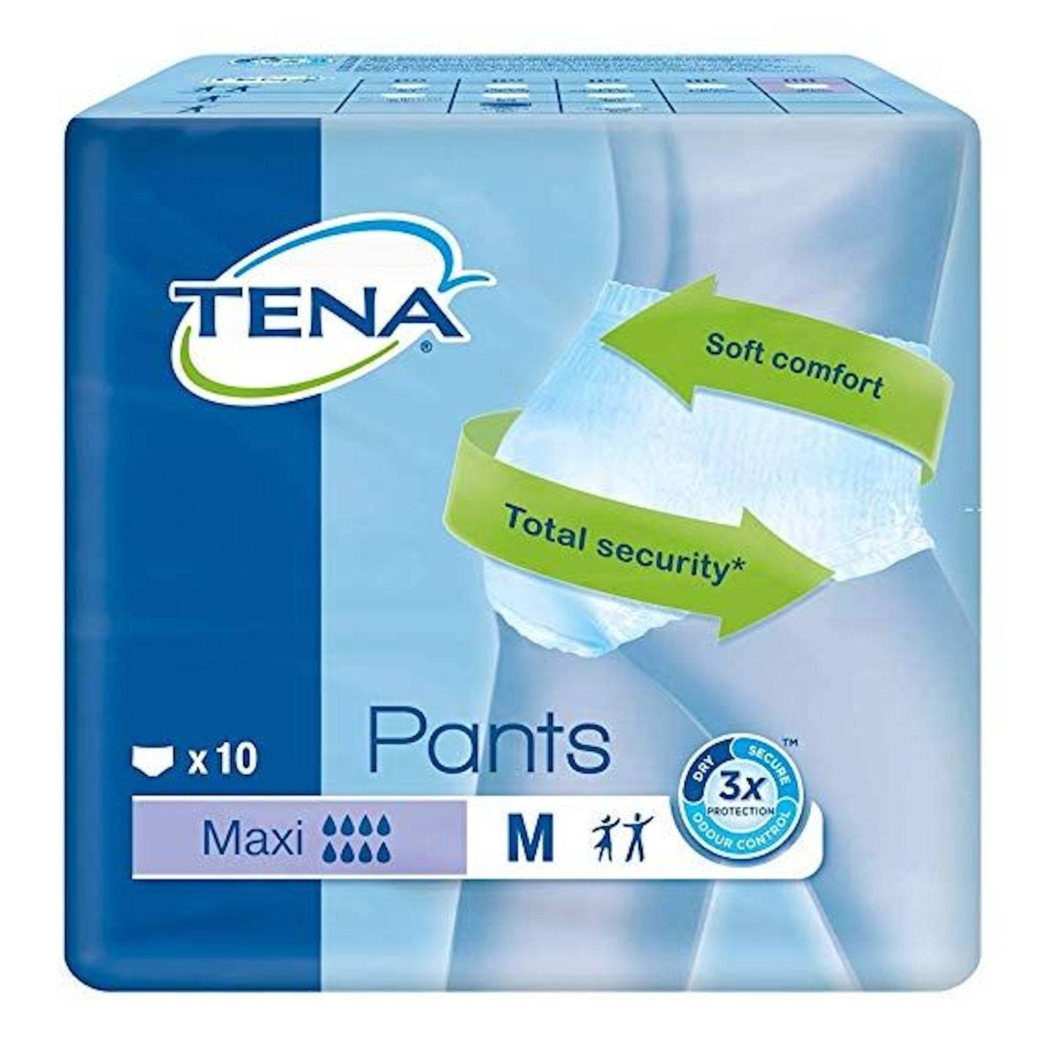 Tena Pants Maxi | Pack of 10