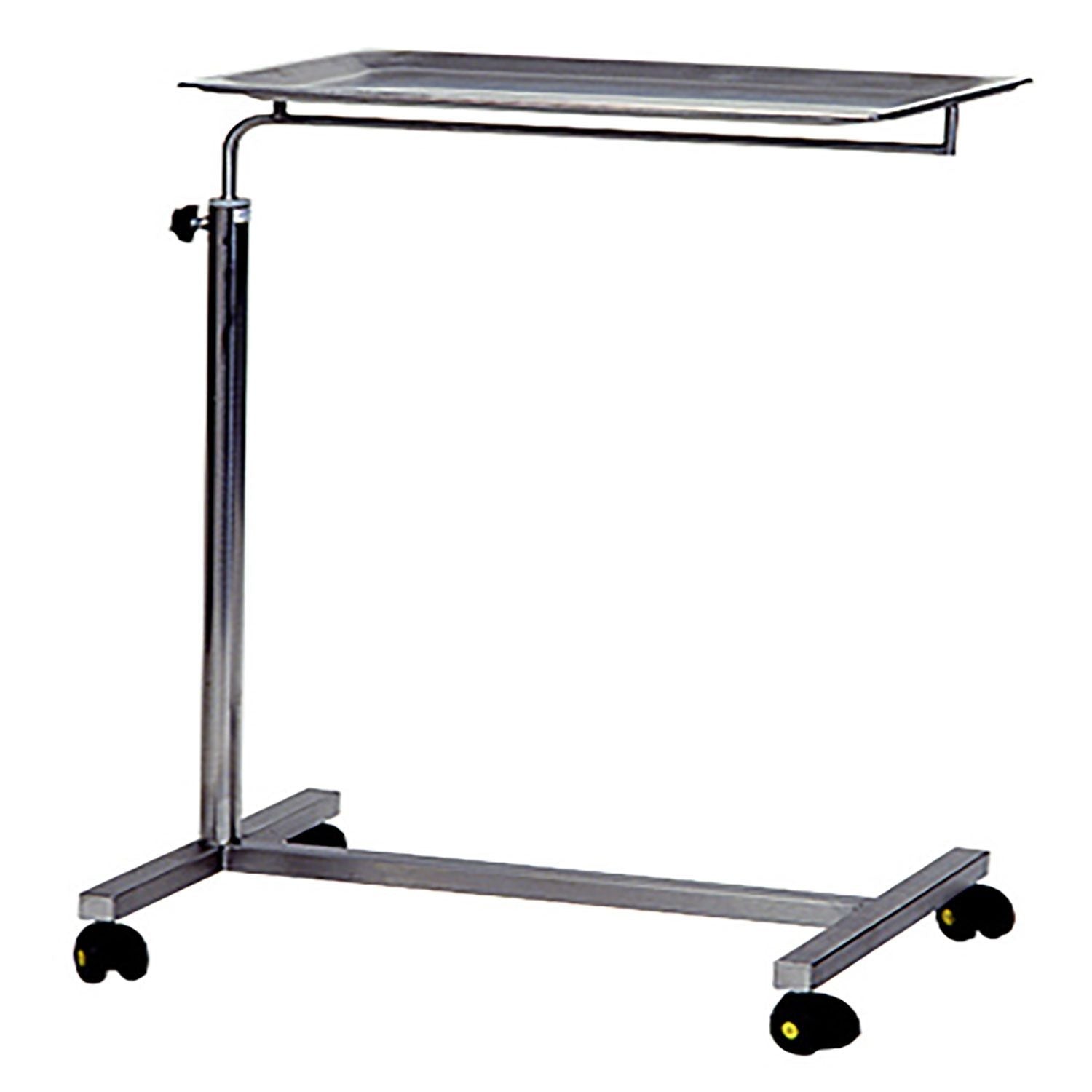 Stainless Steel Mayo Table with 4 Castors
