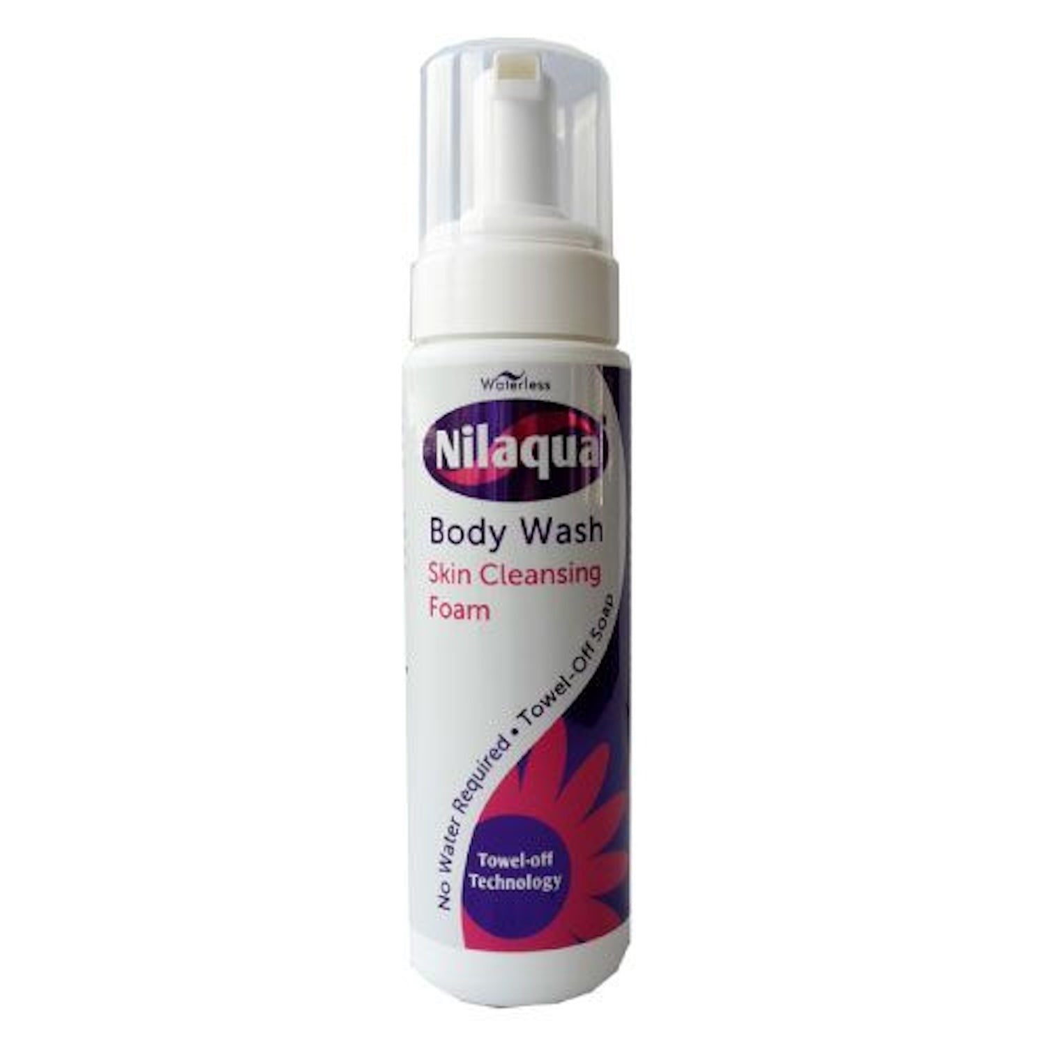 Nilaqua Skin Cleansing Foam 200ml | Aerosol Free