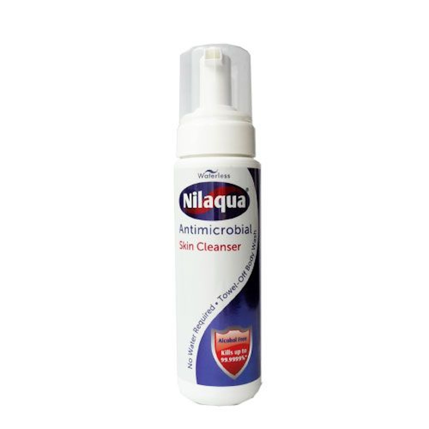 Nilaqua Skin Cleansing Foam | Antimicrobial | 200ml
