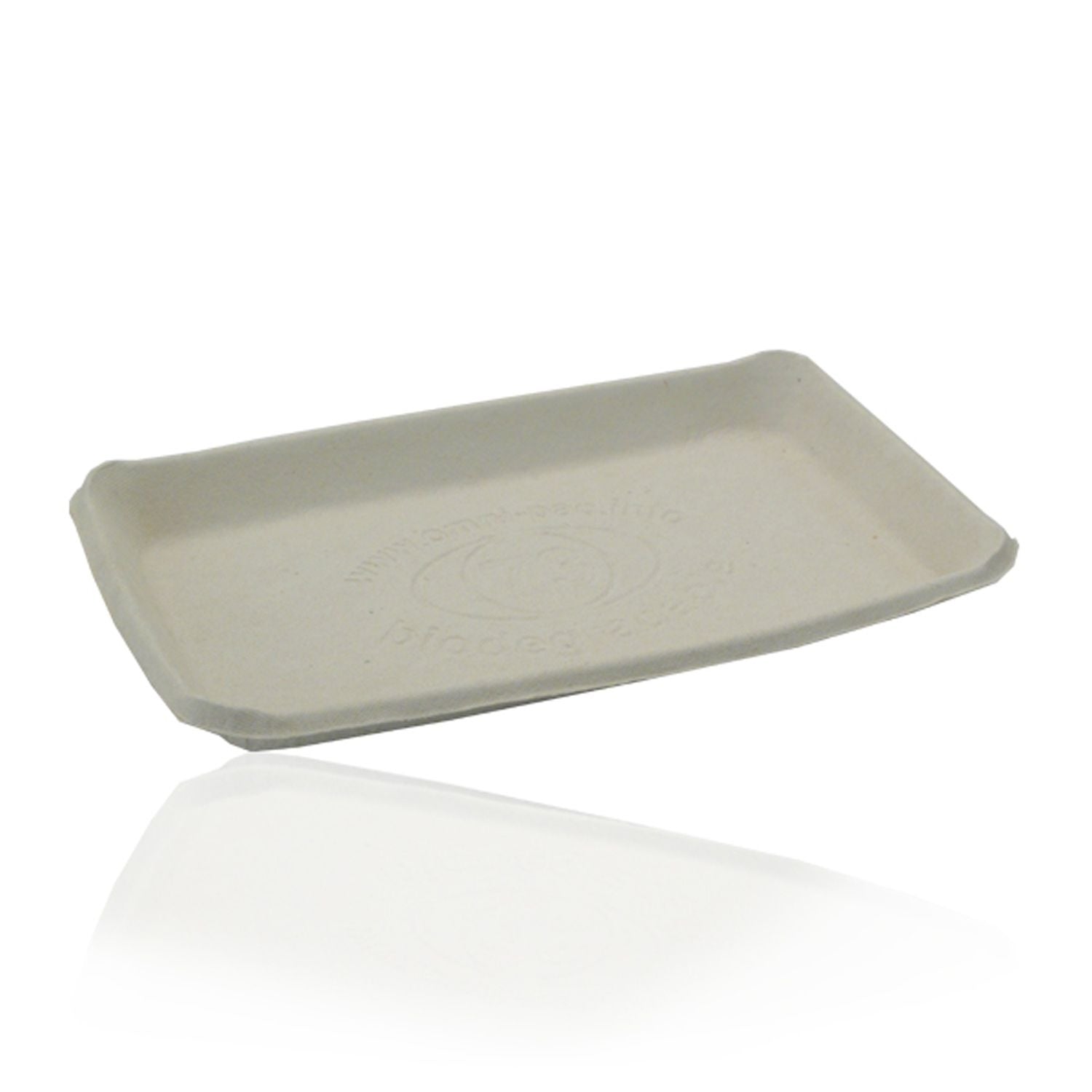 Omnipak Pulp Tray | 227 x 137 x 19mm | Pack of 105