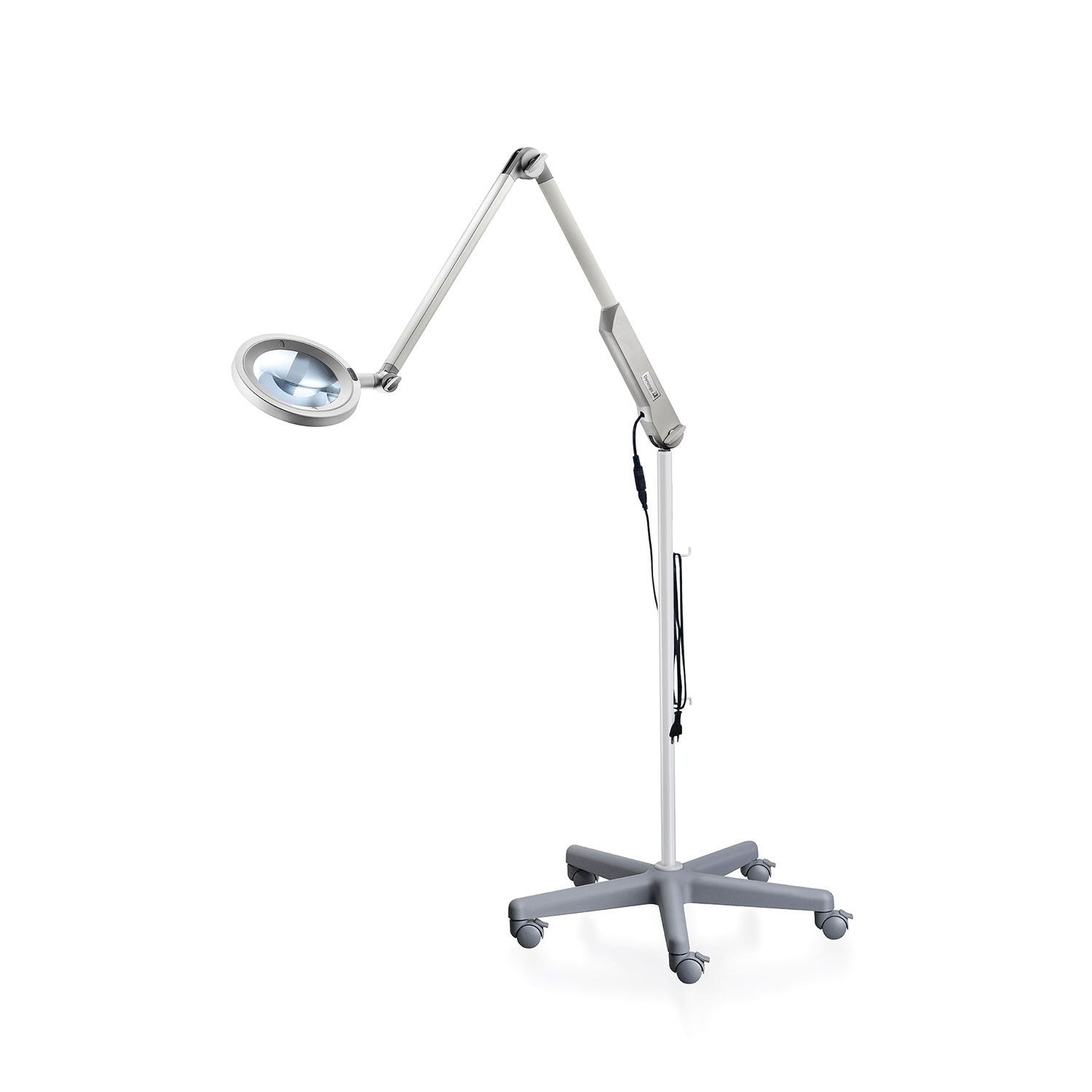 Optica LED Mobile Mounted Medical Magnifier, dimmable with 160mm 3.5 diopter lens (1)