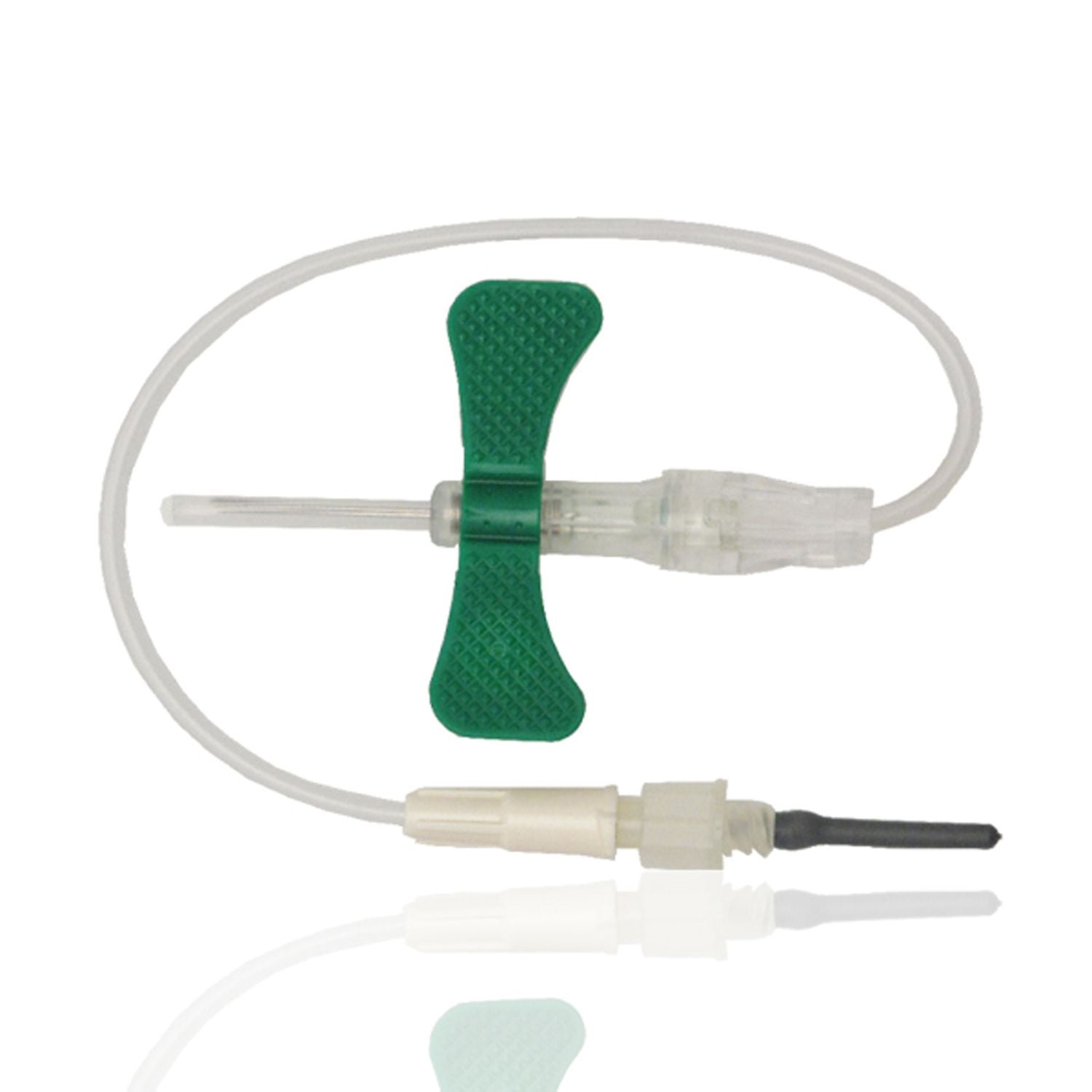 BD Vacutainer Push Button Blood Collection System | Luer Adapter | 21G, 12" Tubing | 0.75" Needle | Pack of 200