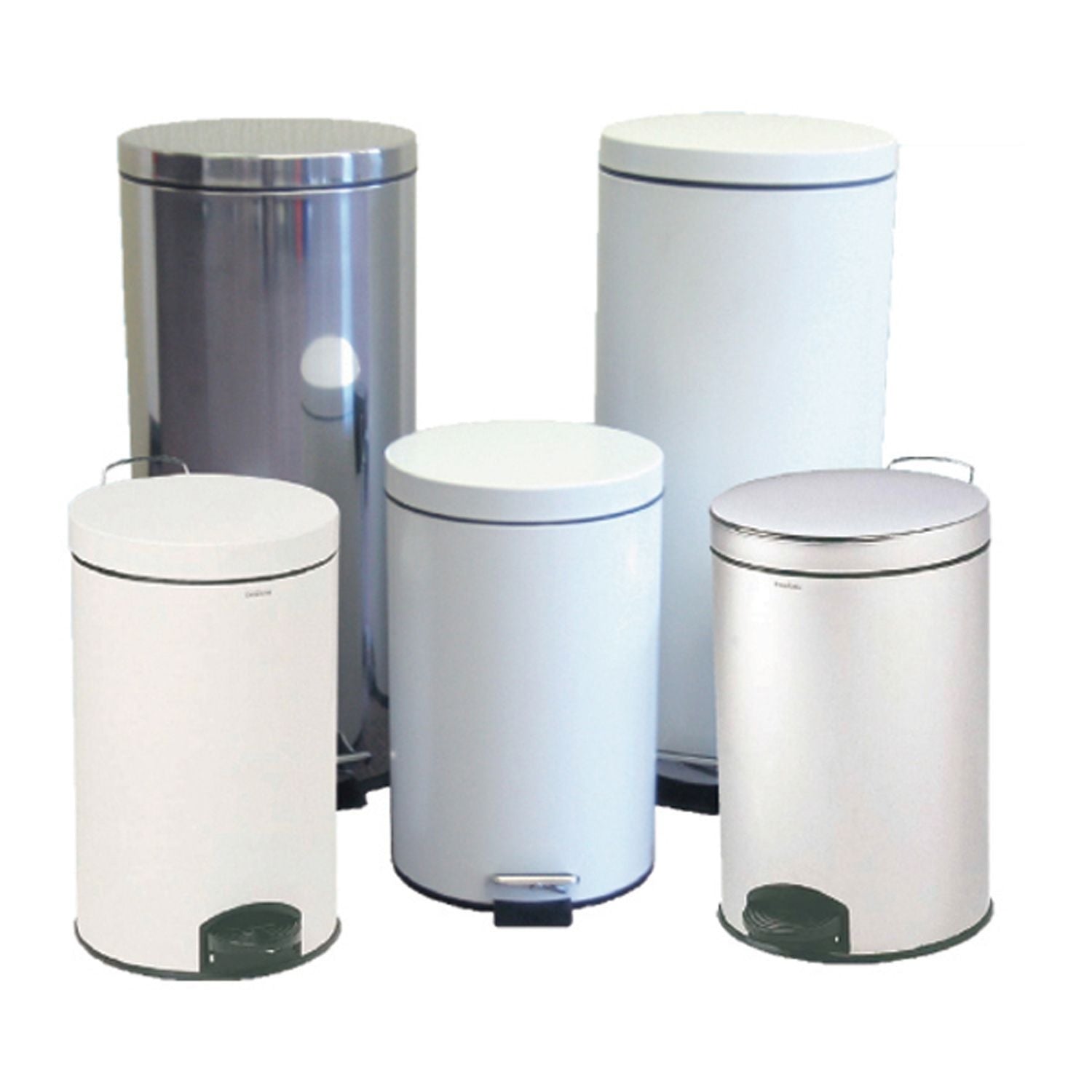Pedal Bin | 30L | Stainless Steal | Plastic Liner