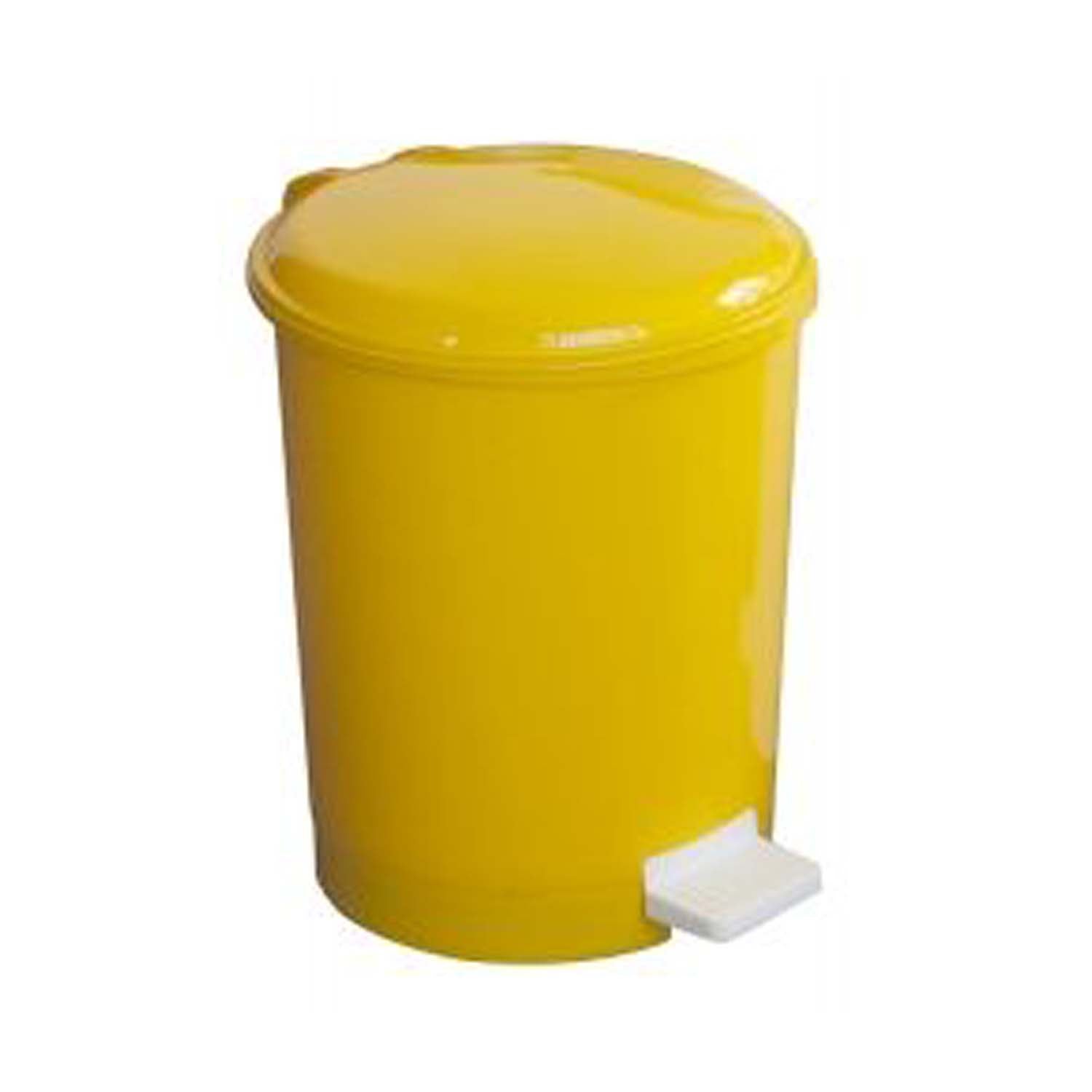 Pedal Bin | 20L | Plastic | Yellow