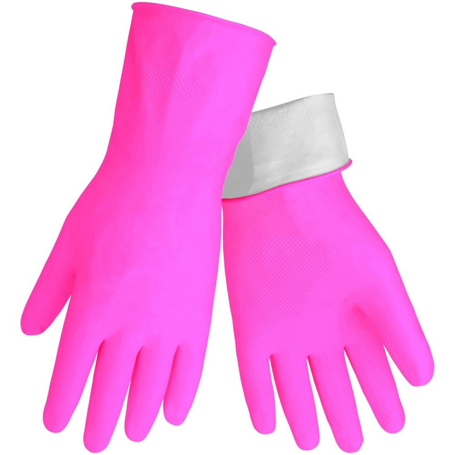 KleenMe Domestic Gloves | Pink | Small | Single & KleenMe Domestic Gloves | Pink | Medium | Single
