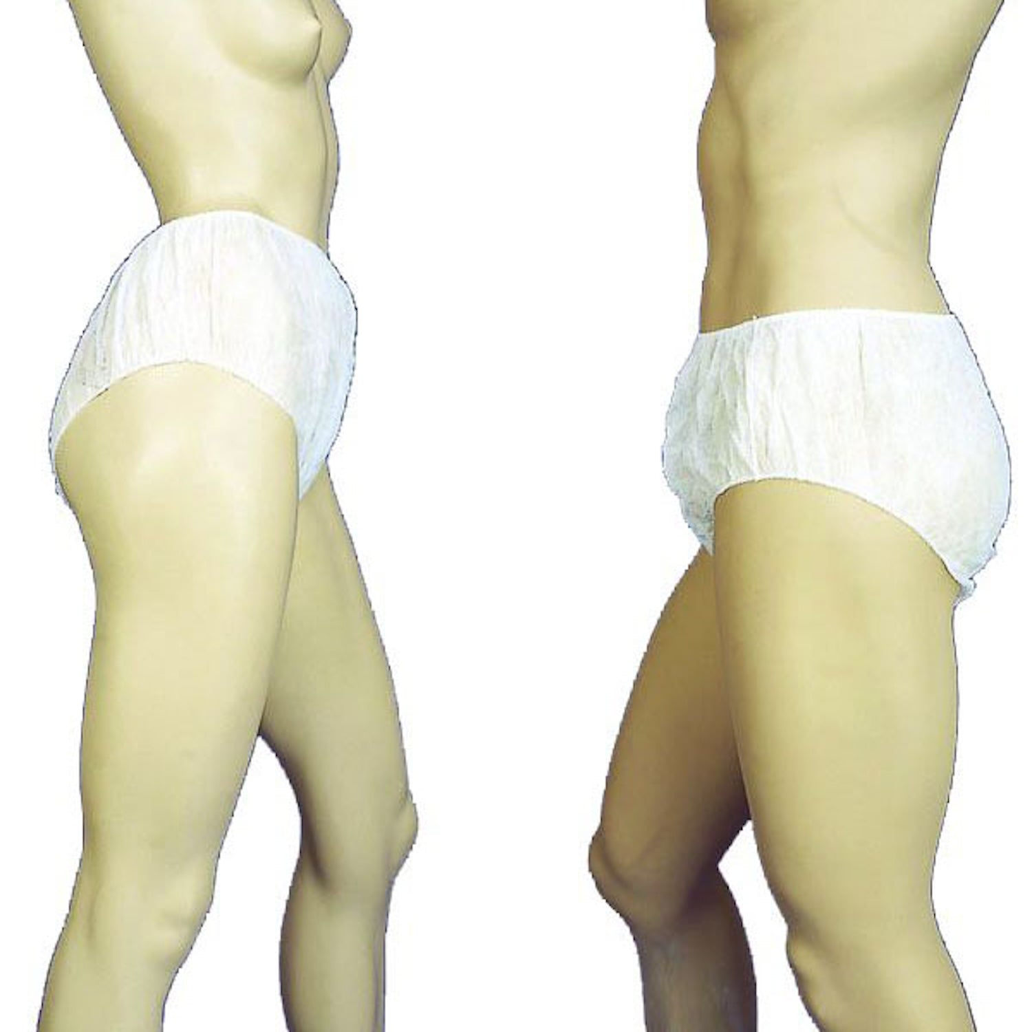 Briefs Med | Disposable | Pack of 100