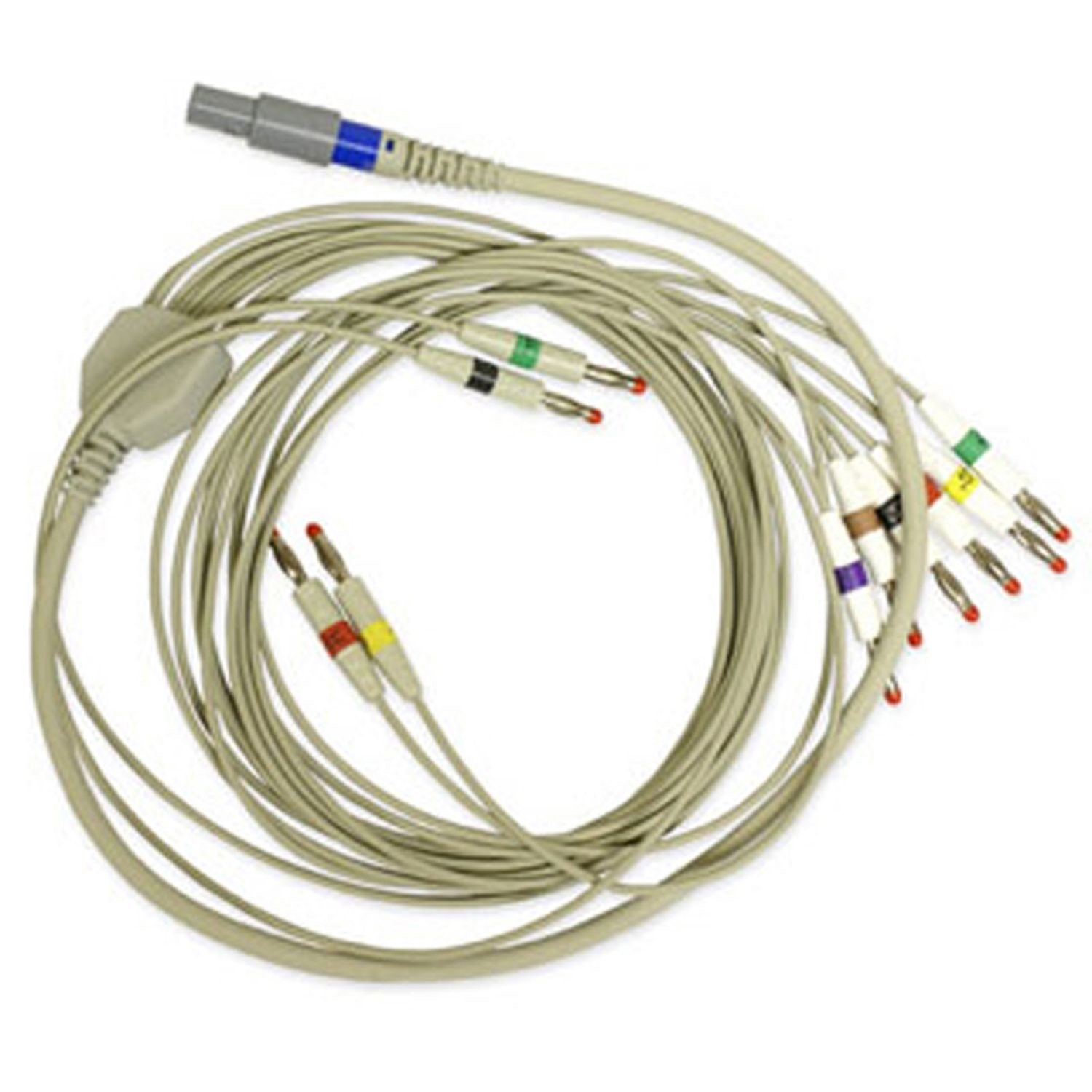 Patient Cable (Extra Long Cable), Rest, Pro, Banana, IEC