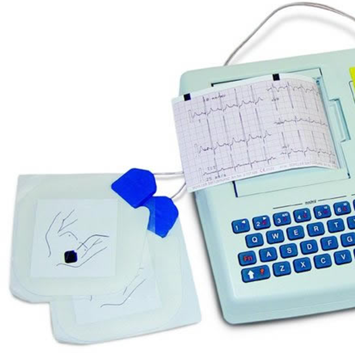 FRED easy AED Defib Pads | Adult (Pre connected) (1)